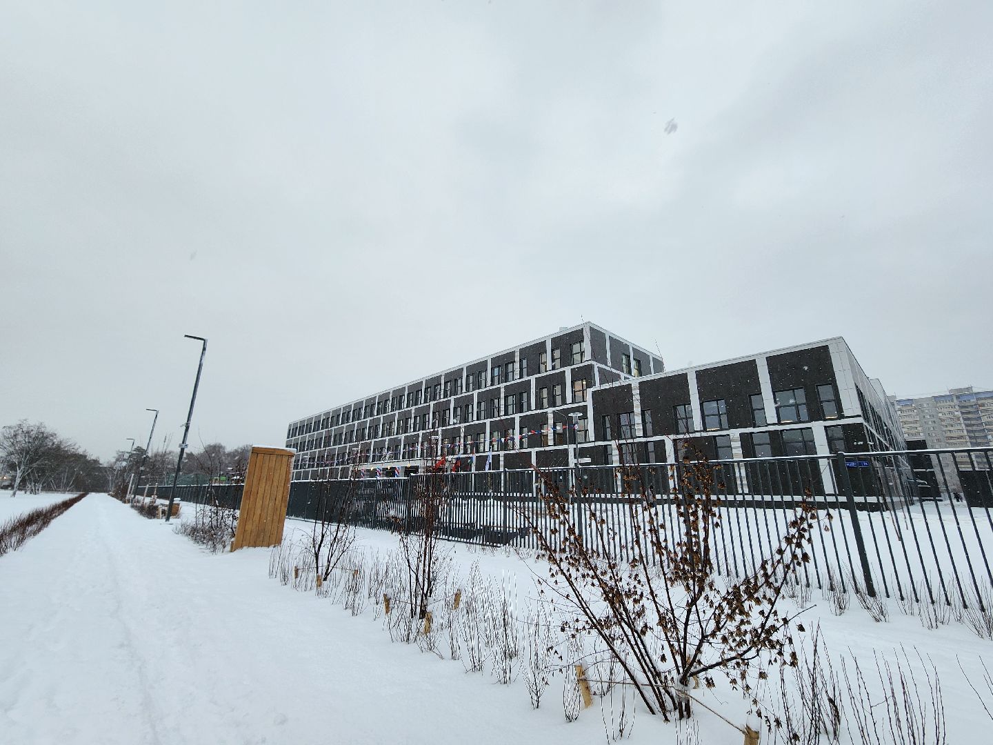 мытищи, новый корпус,