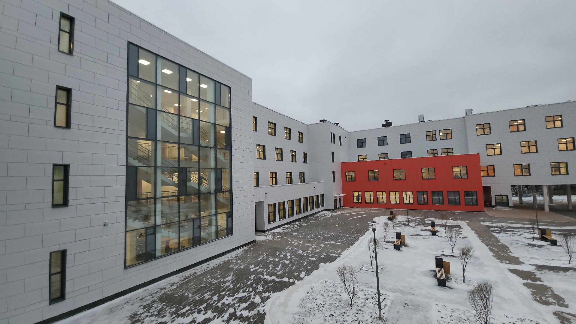 мытищи, новый корпус,