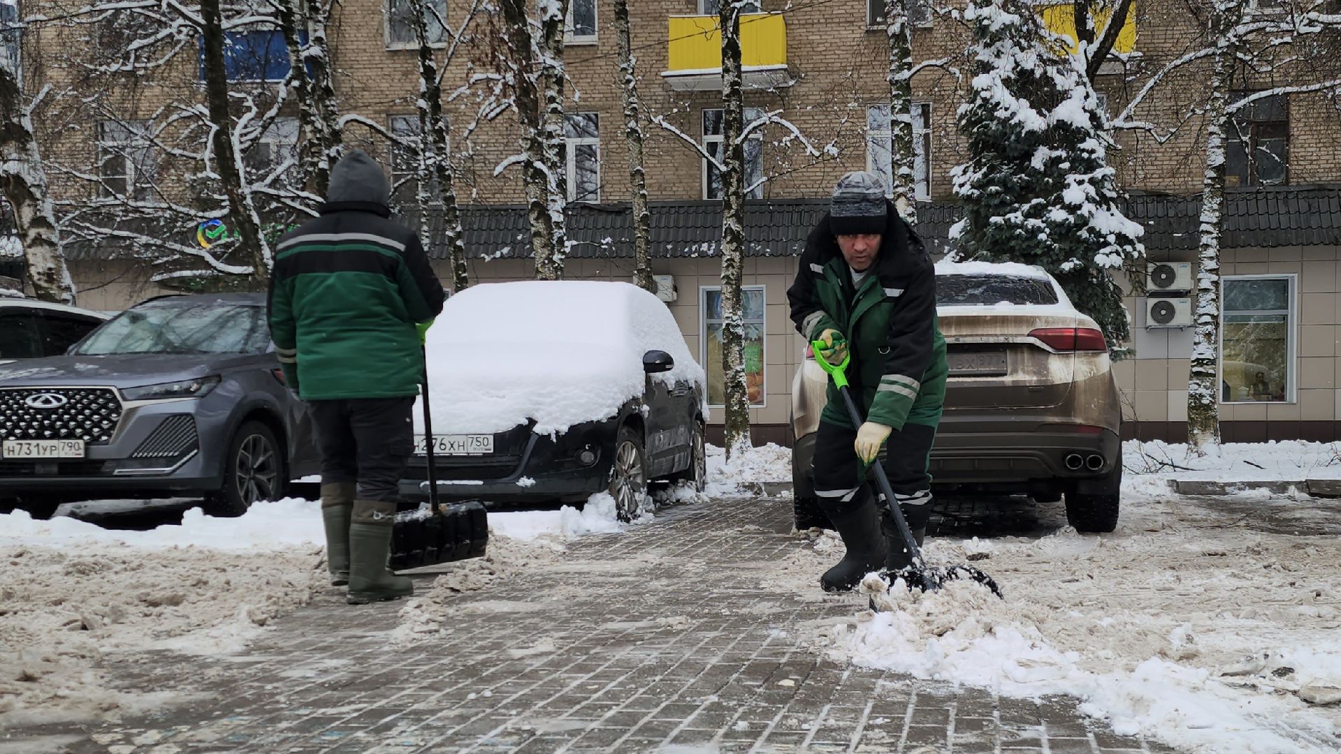Химки, ЖКХ , Уборка снега,