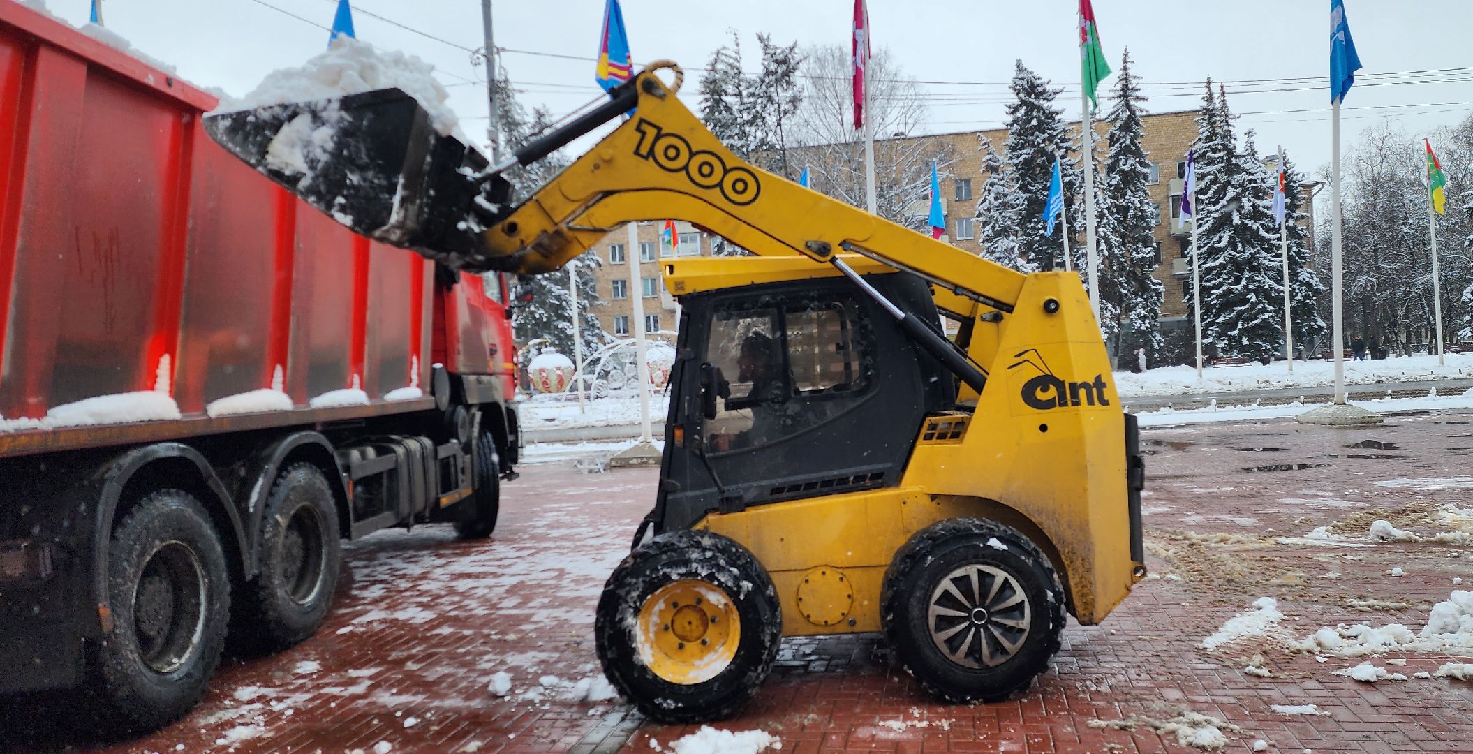 Химки, ЖКХ , Уборка снега,