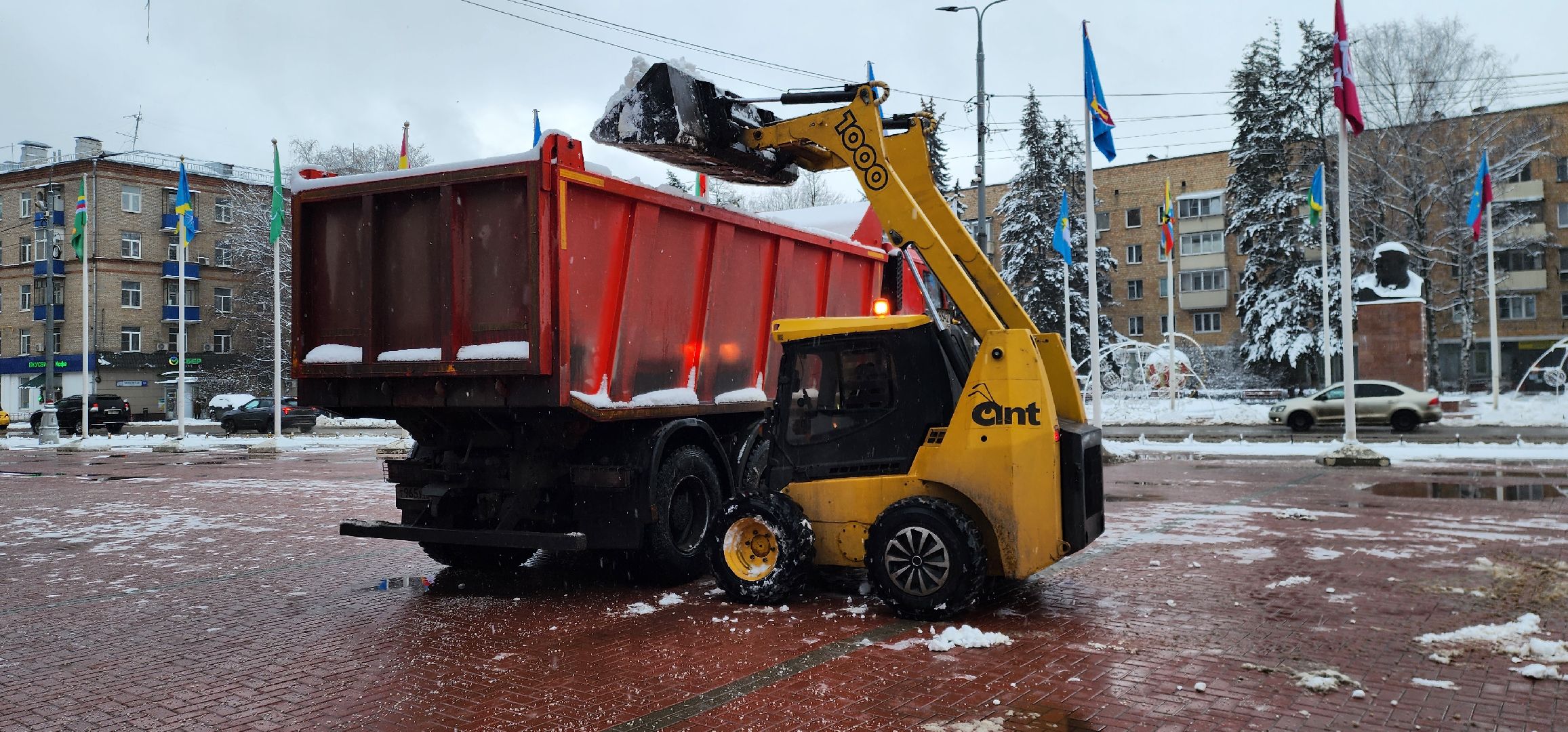 Химки, ЖКХ , Уборка снега,