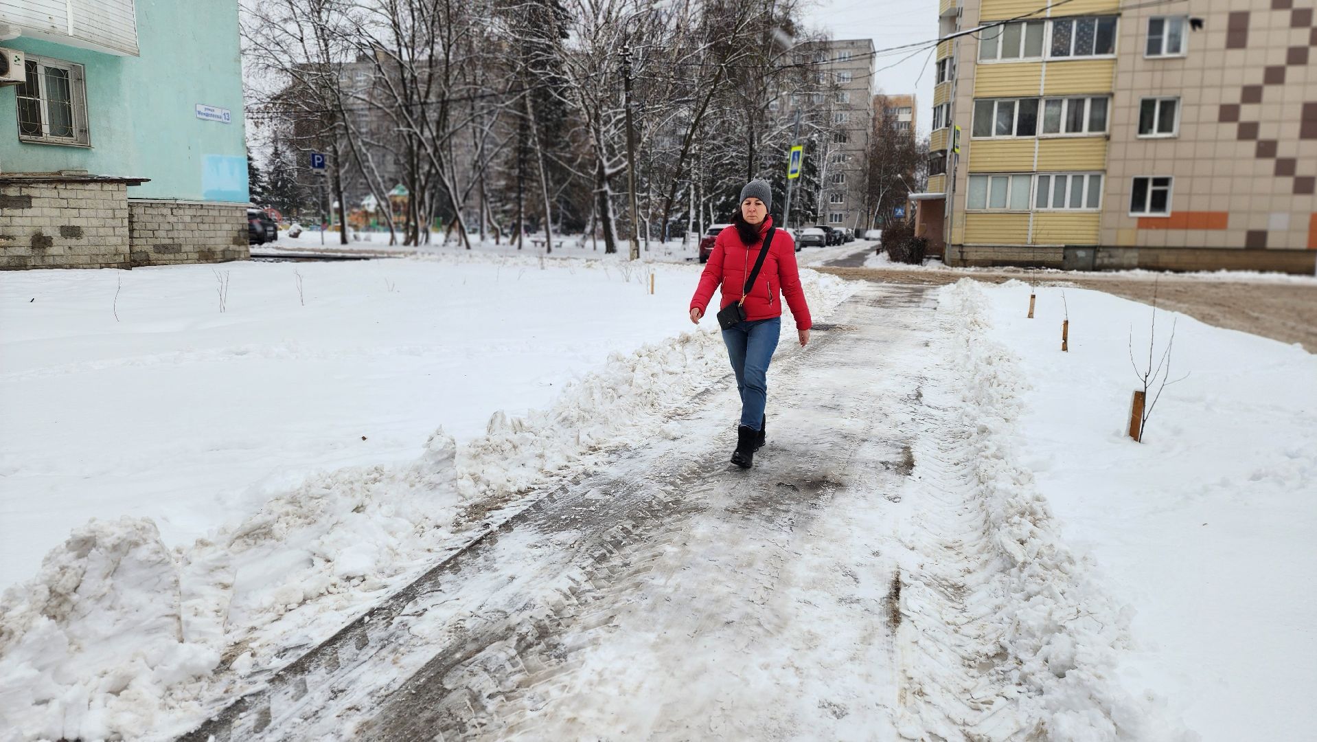 клин, уборка снега, жкх, снегопад,