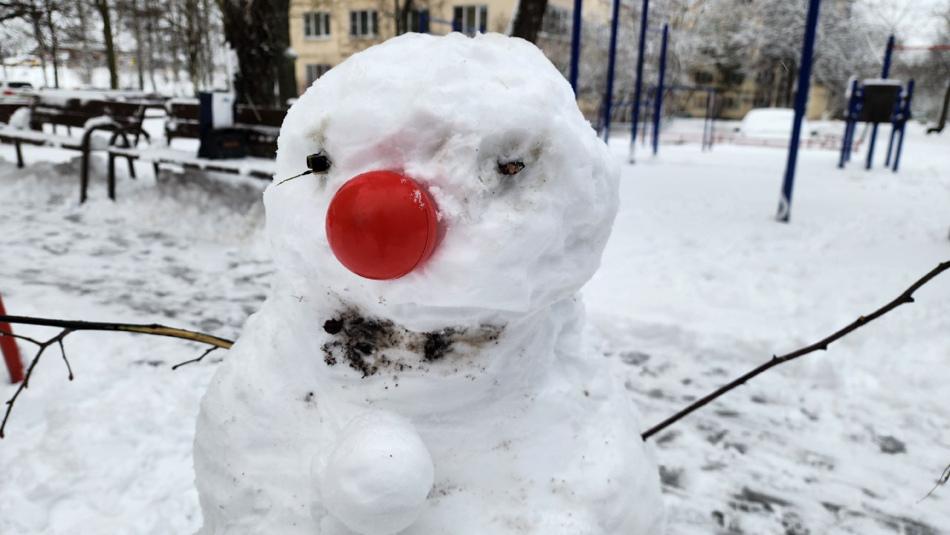 снегопад, уборка снега, красногорск,