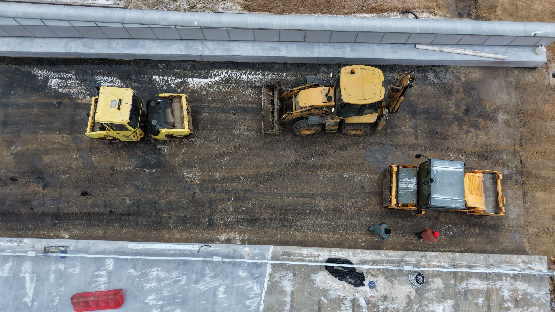 видео с коптера, тоннель на Путилковском шоссе, дороги красногорска,