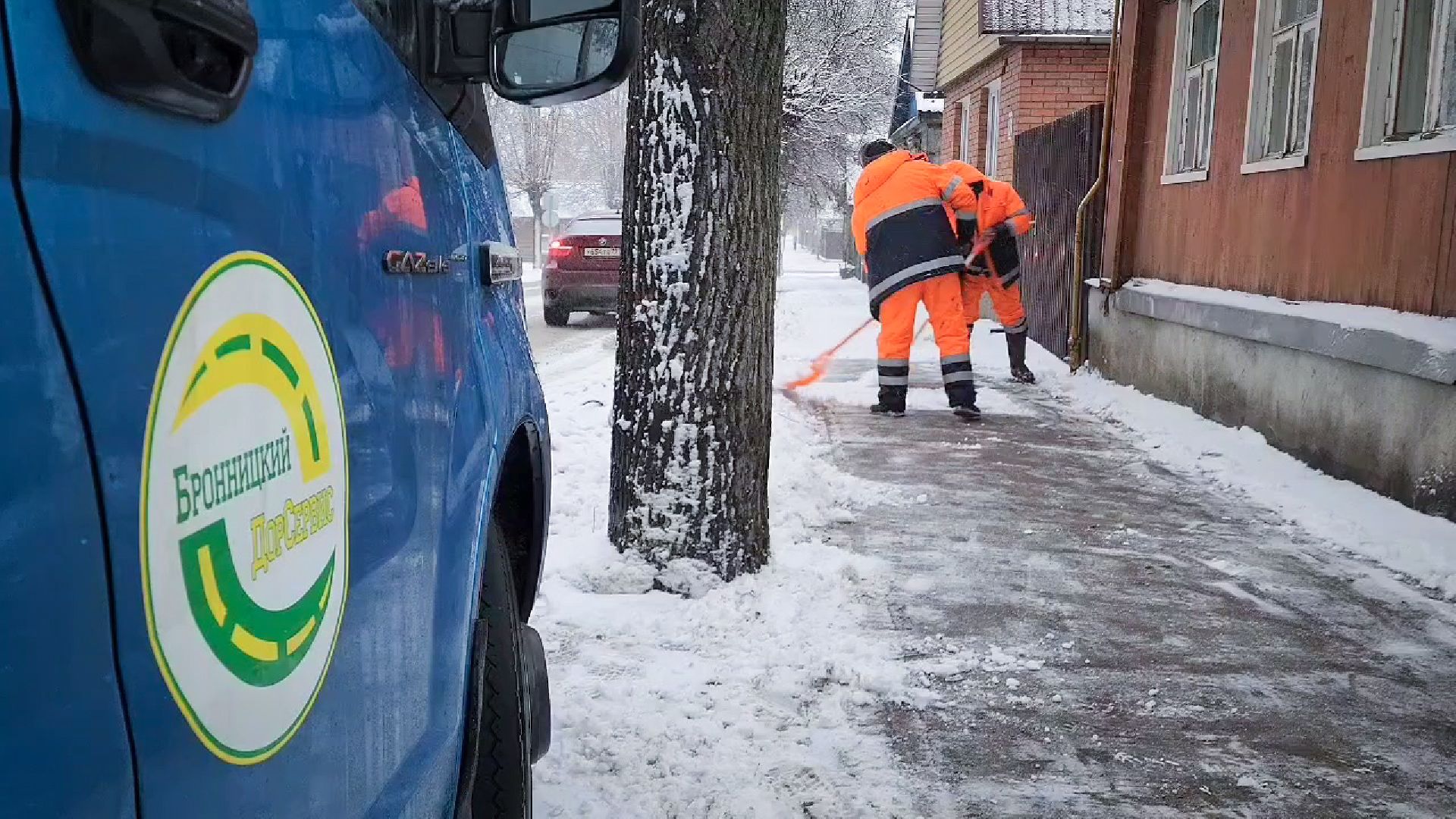 бронницы, ублрка снега в бронницах, устранение снегопада в бронницах,