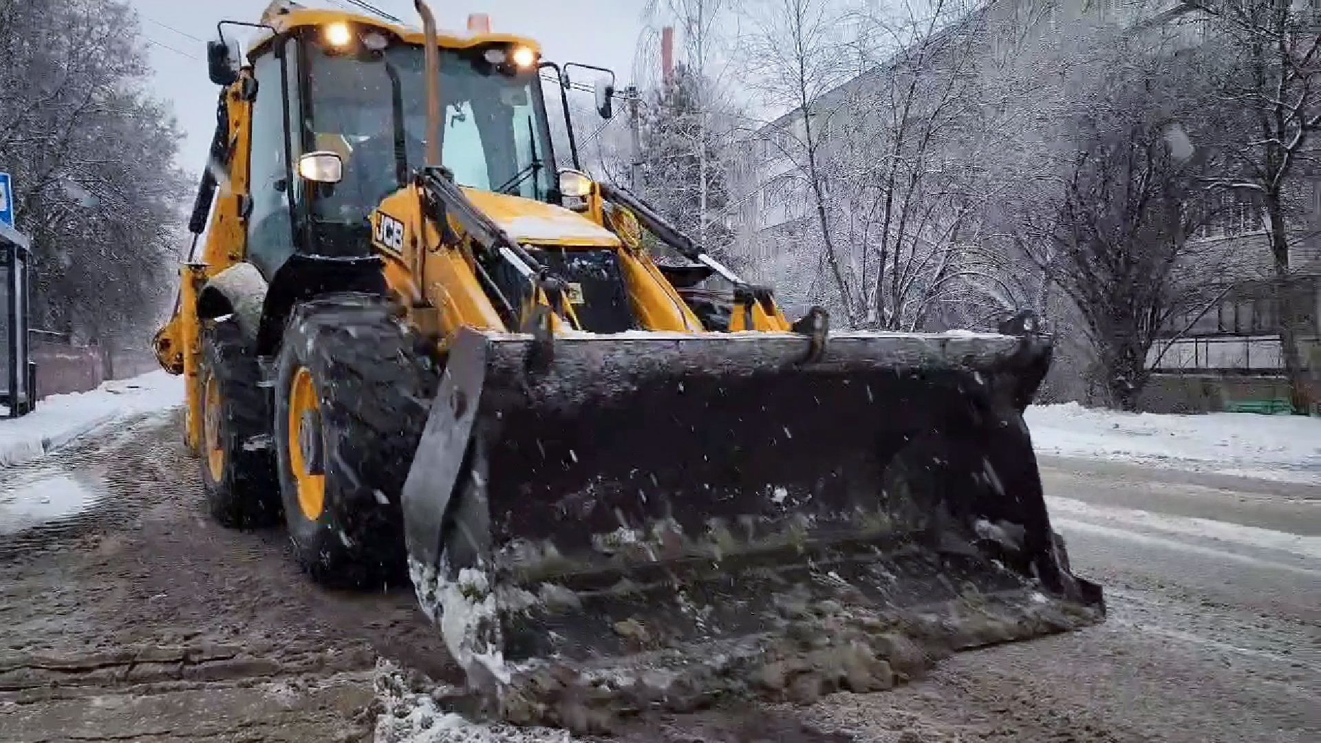 бронницы, ублрка снега в бронницах, устранение снегопада в бронницах,