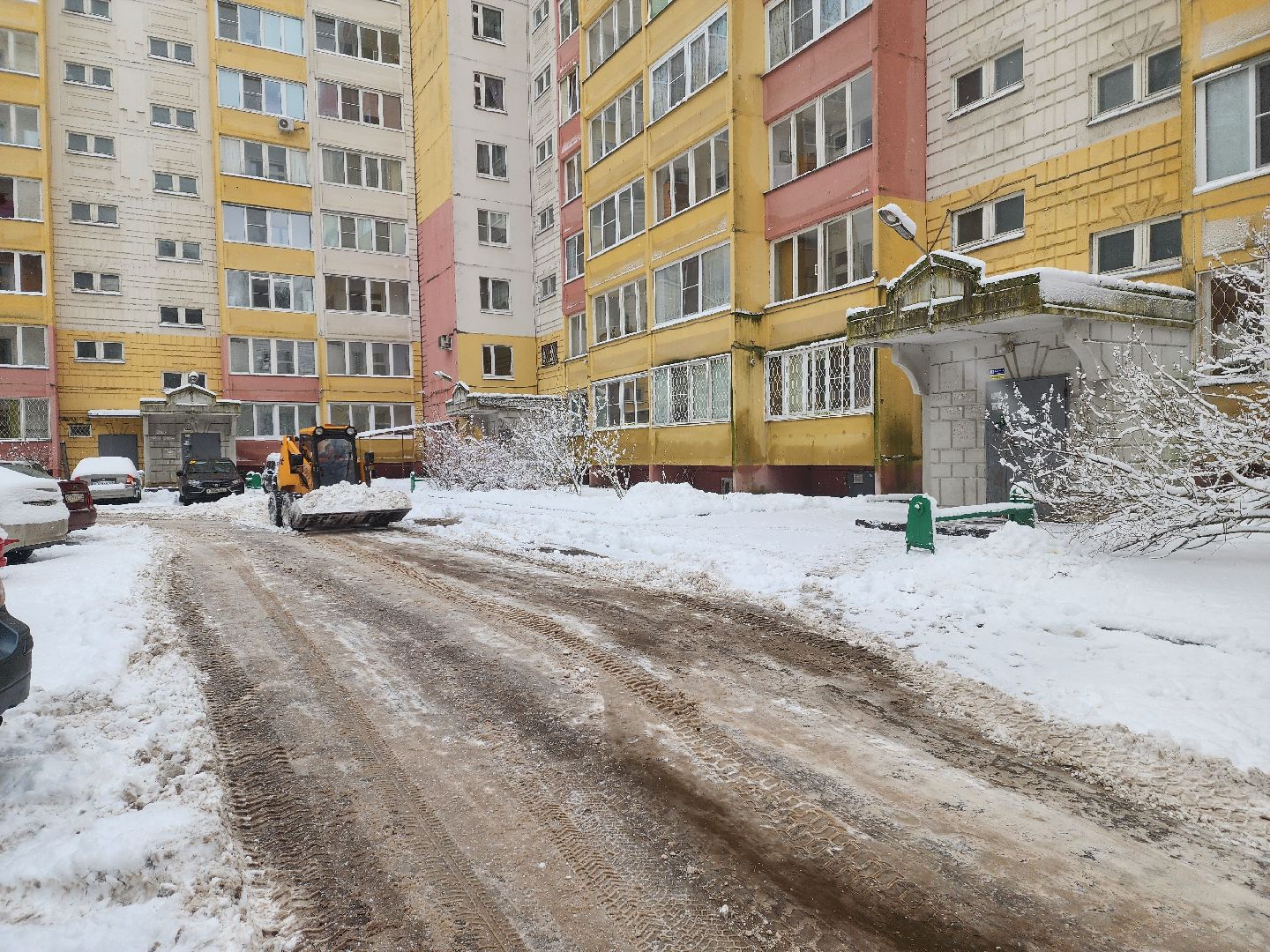 красноармейск, городской округ пушкинский, ликвидация последствий снегопада, уборка снега,