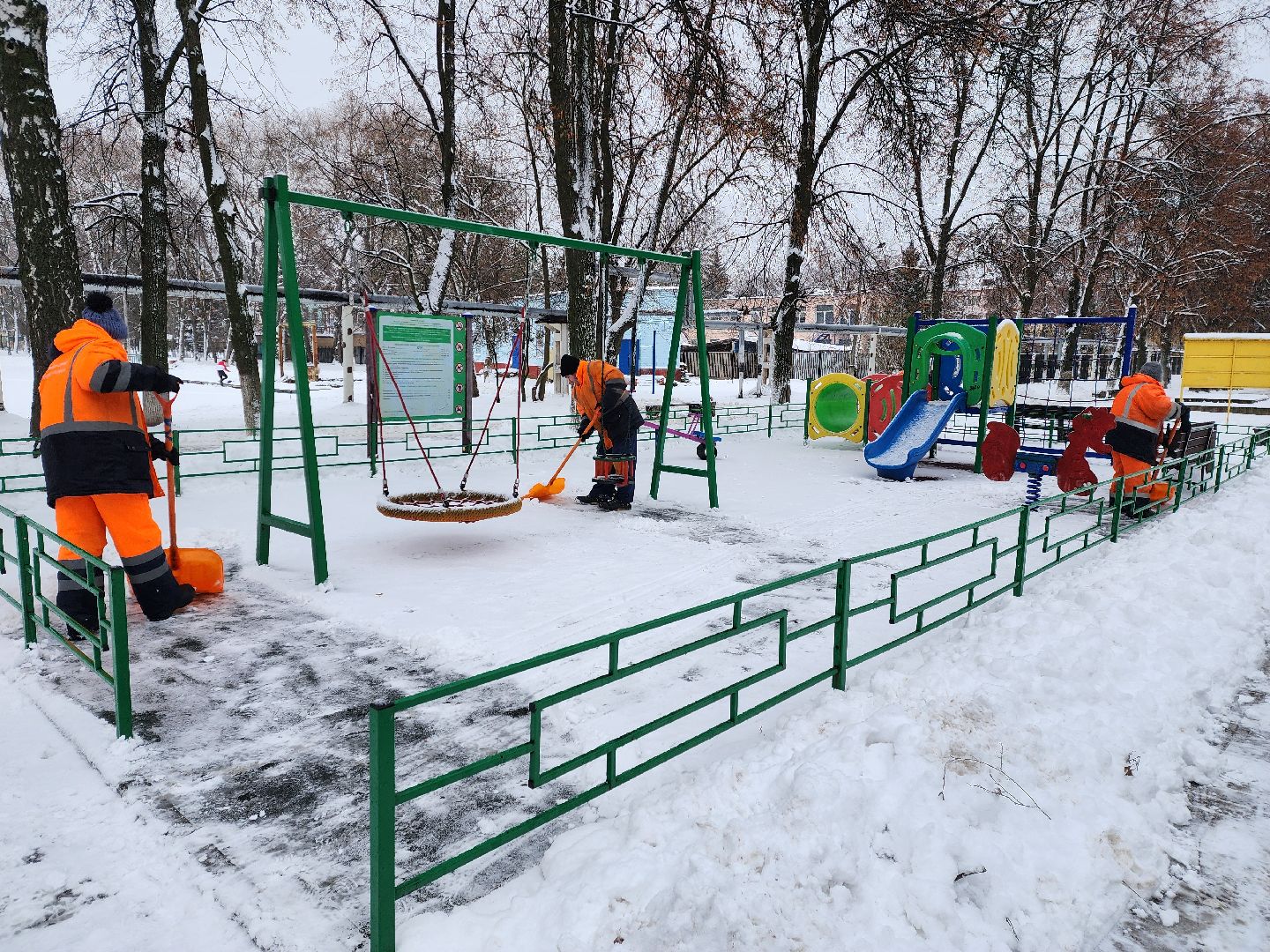 раменское, жкх, уборка улиц и дворов от снега,