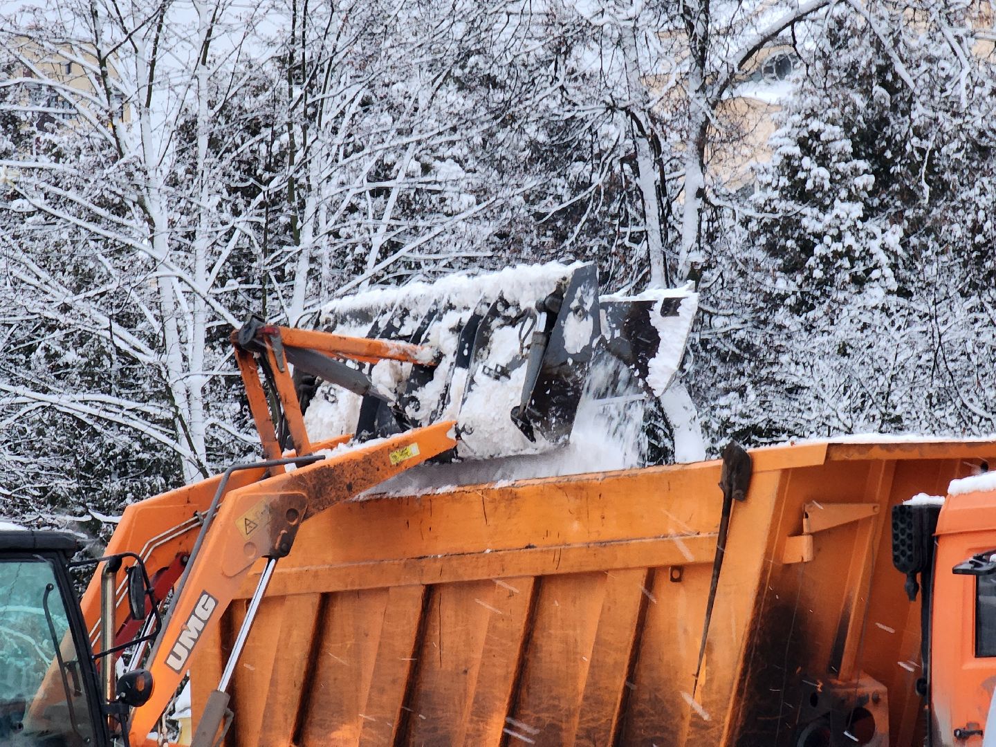 Ногинск,  снегопад, Уборка снега, коммунальщики, Коммунальная служба, Жители,