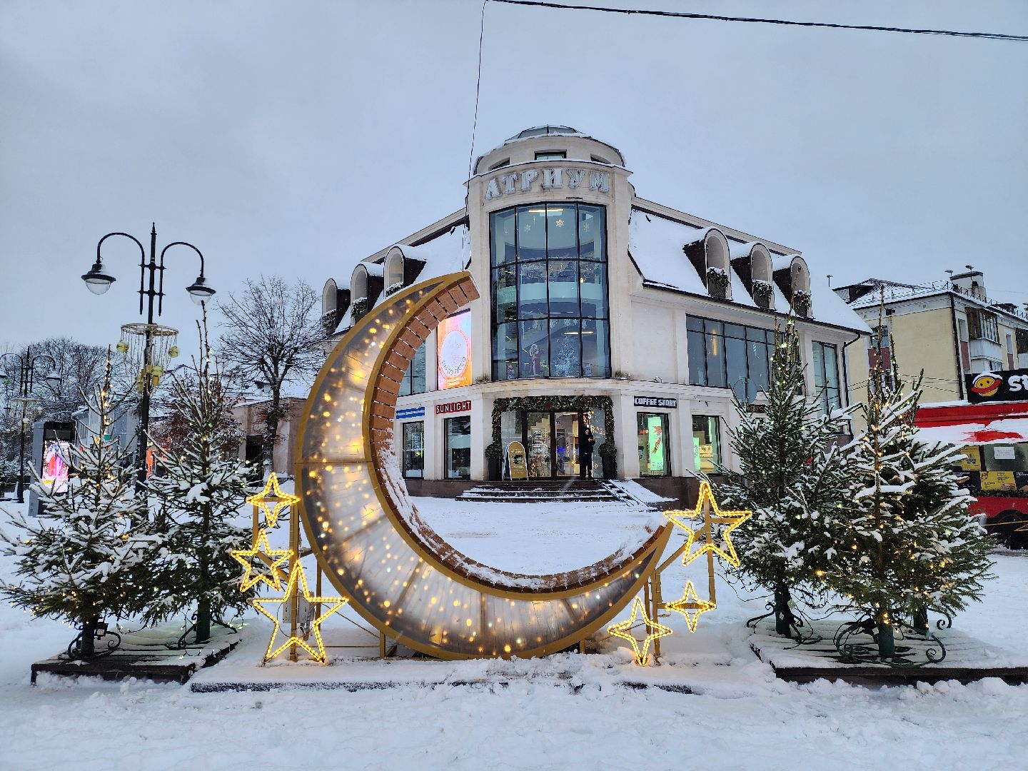 Ногинск,  снегопад, Уборка снега, коммунальщики, Коммунальная служба, Жители,