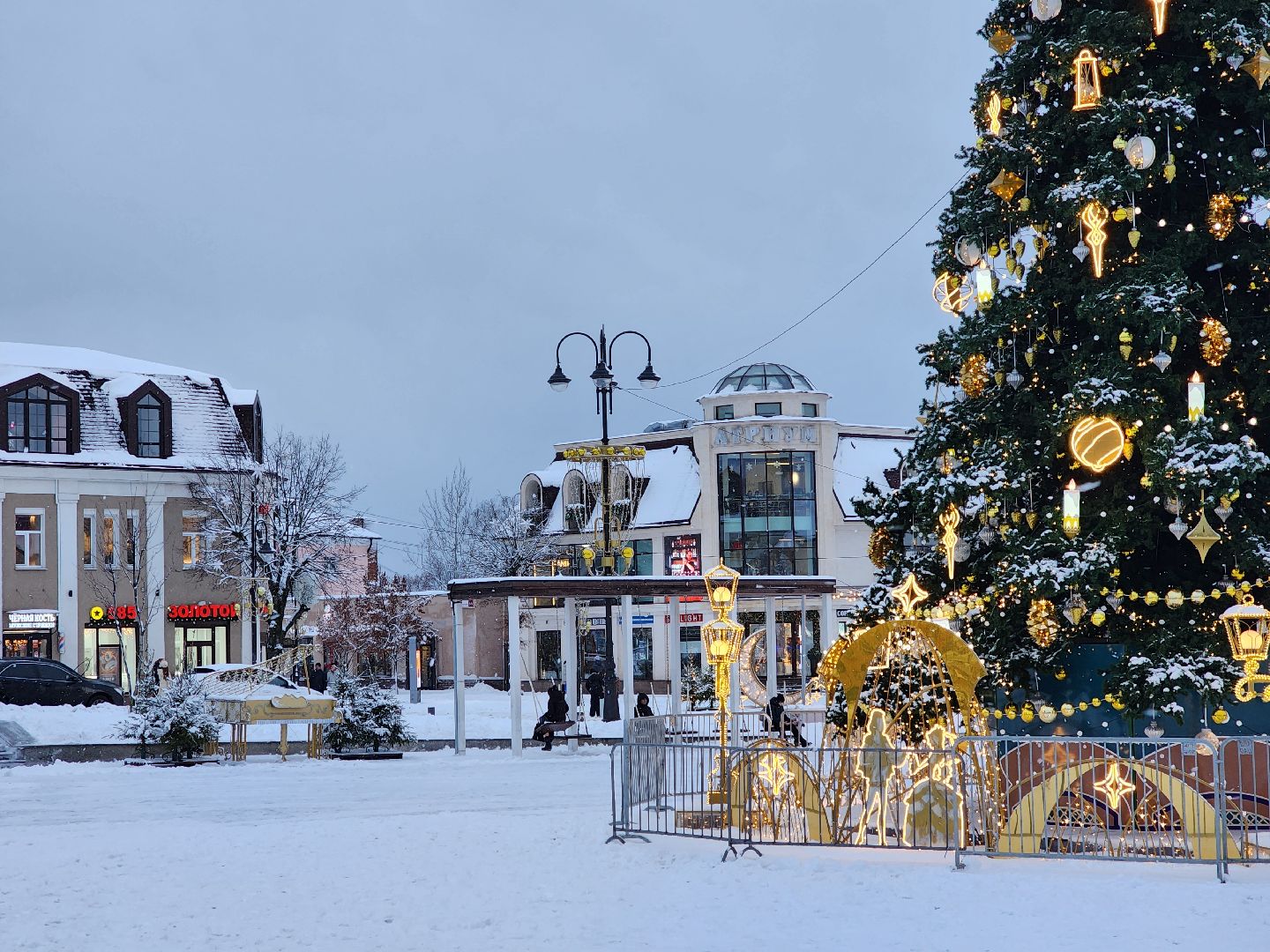 Ногинск,  снегопад, Уборка снега, коммунальщики, Коммунальная служба, Жители,