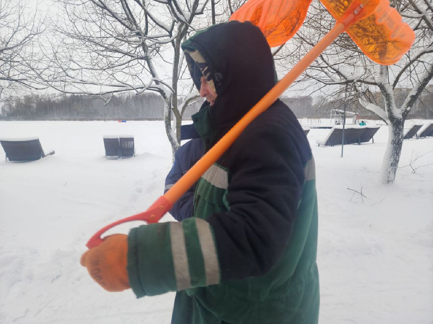 солнечногорск, зима, благоусиройство, снегопад,