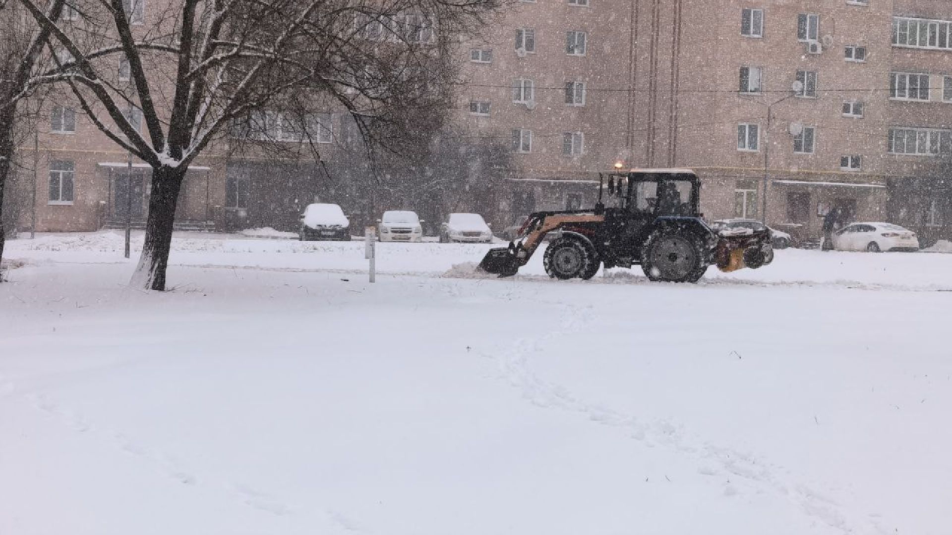 серебряные пруды, снегопад, мбу бдх,
