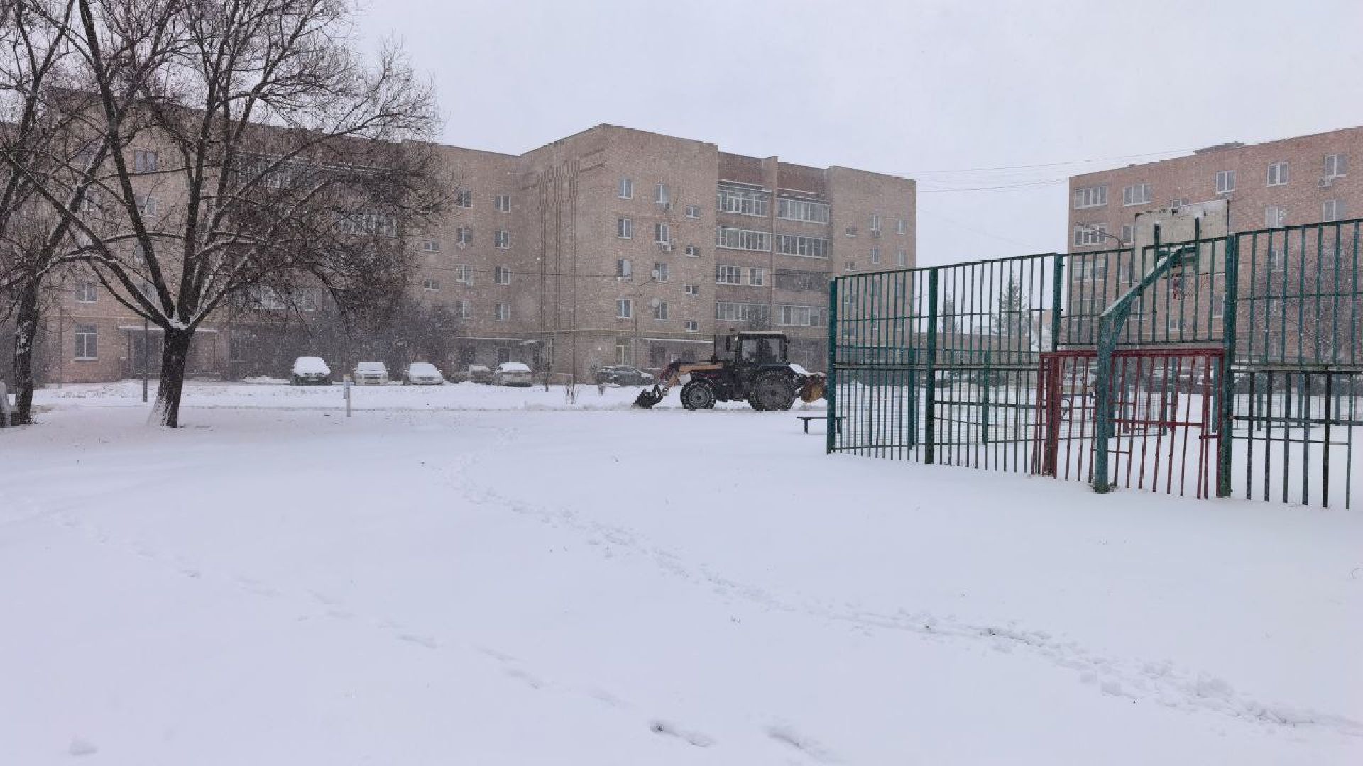 серебряные пруды, снегопад, мбу бдх,