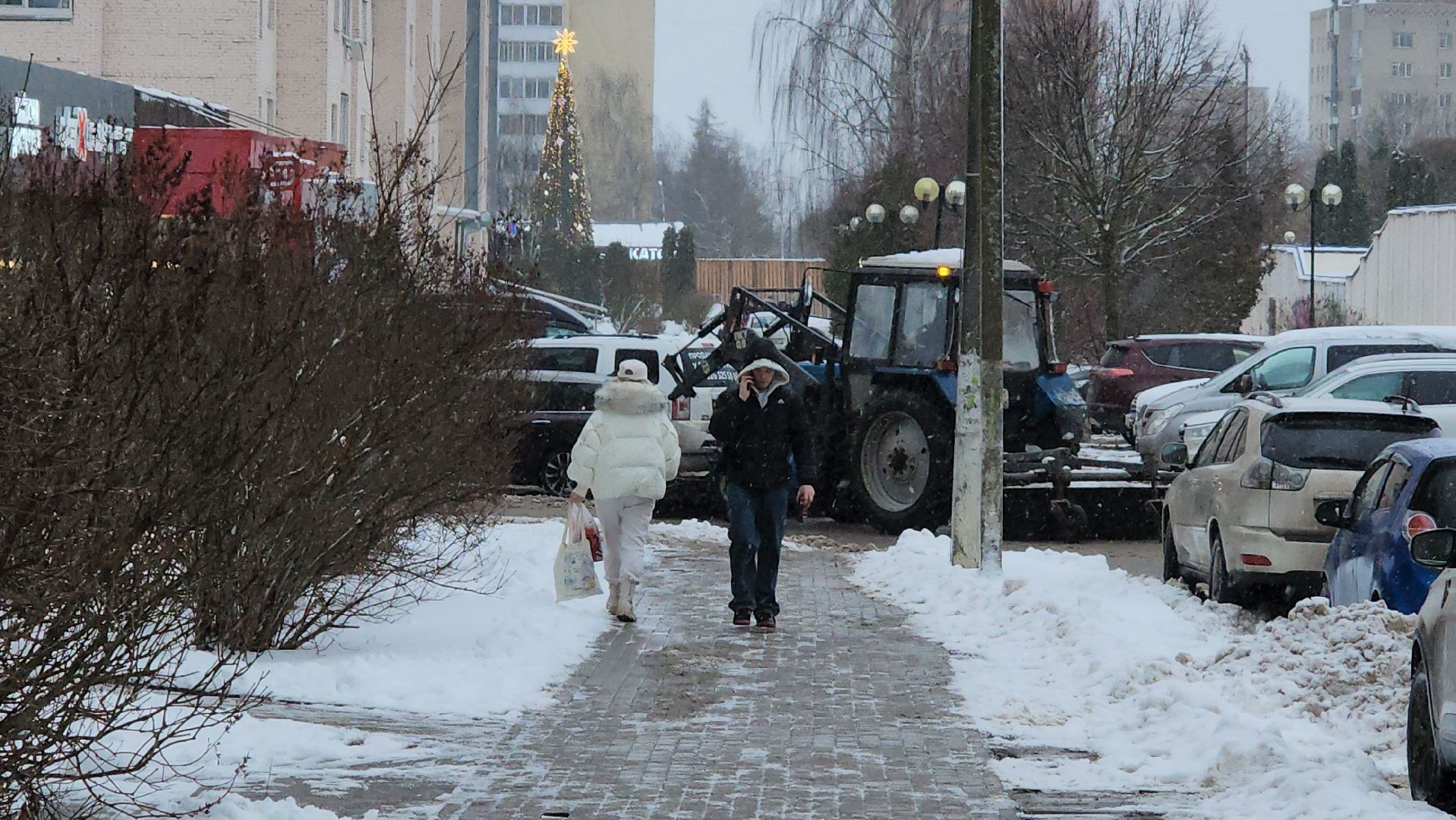 Истра,  Уборка снега,Благоустройство ,