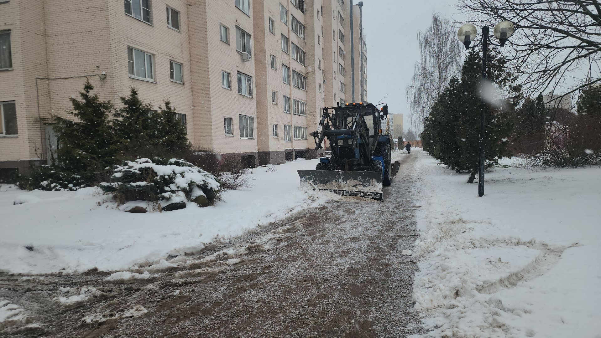 Истра,  Уборка снега,Благоустройство ,