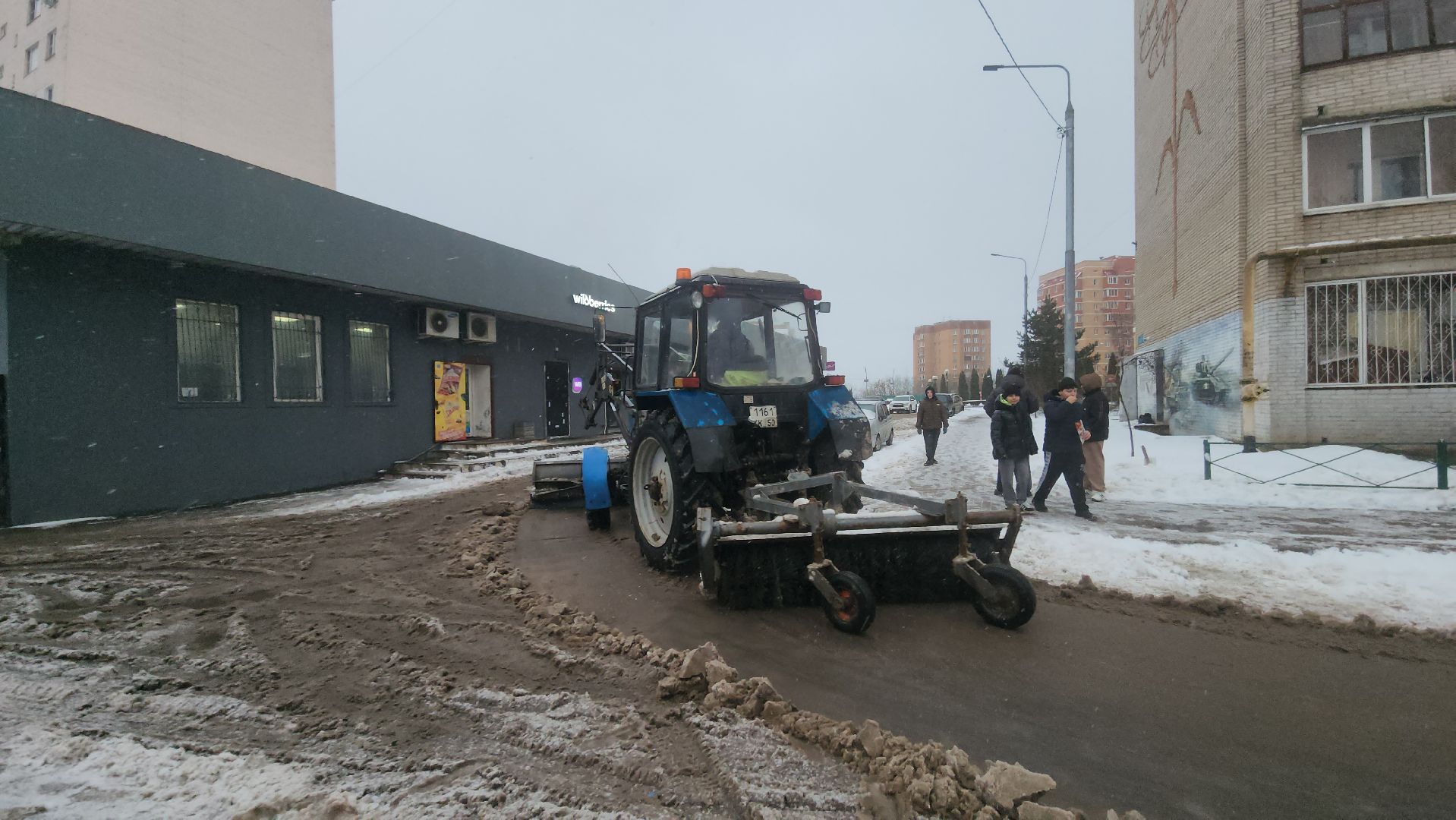 Истра,  Уборка снега,Благоустройство ,