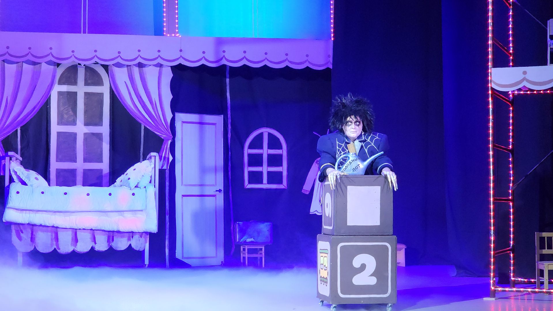 елка главы, новый год, дети, семьи военнослужащих, многодетные, дети с овз, лосино-петровский,