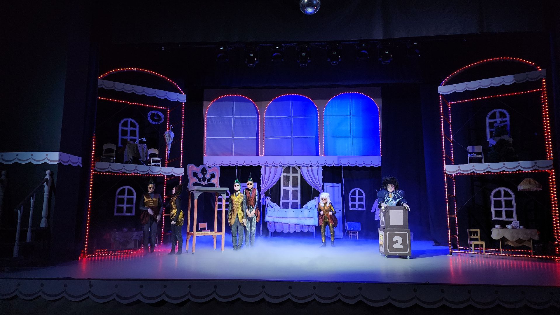 елка главы, новый год, дети, семьи военнослужащих, многодетные, дети с овз, лосино-петровский,