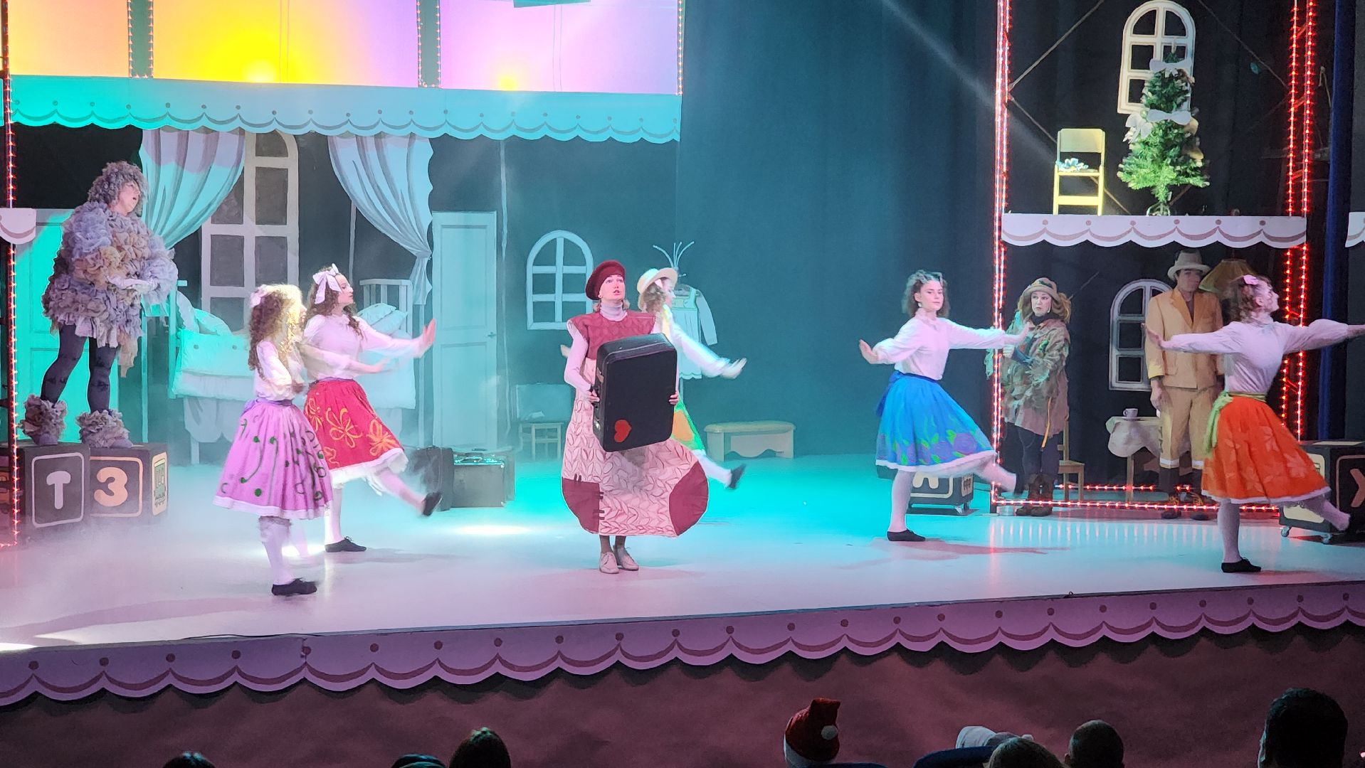 елка главы, новый год, дети, семьи военнослужащих, многодетные, дети с овз, лосино-петровский,