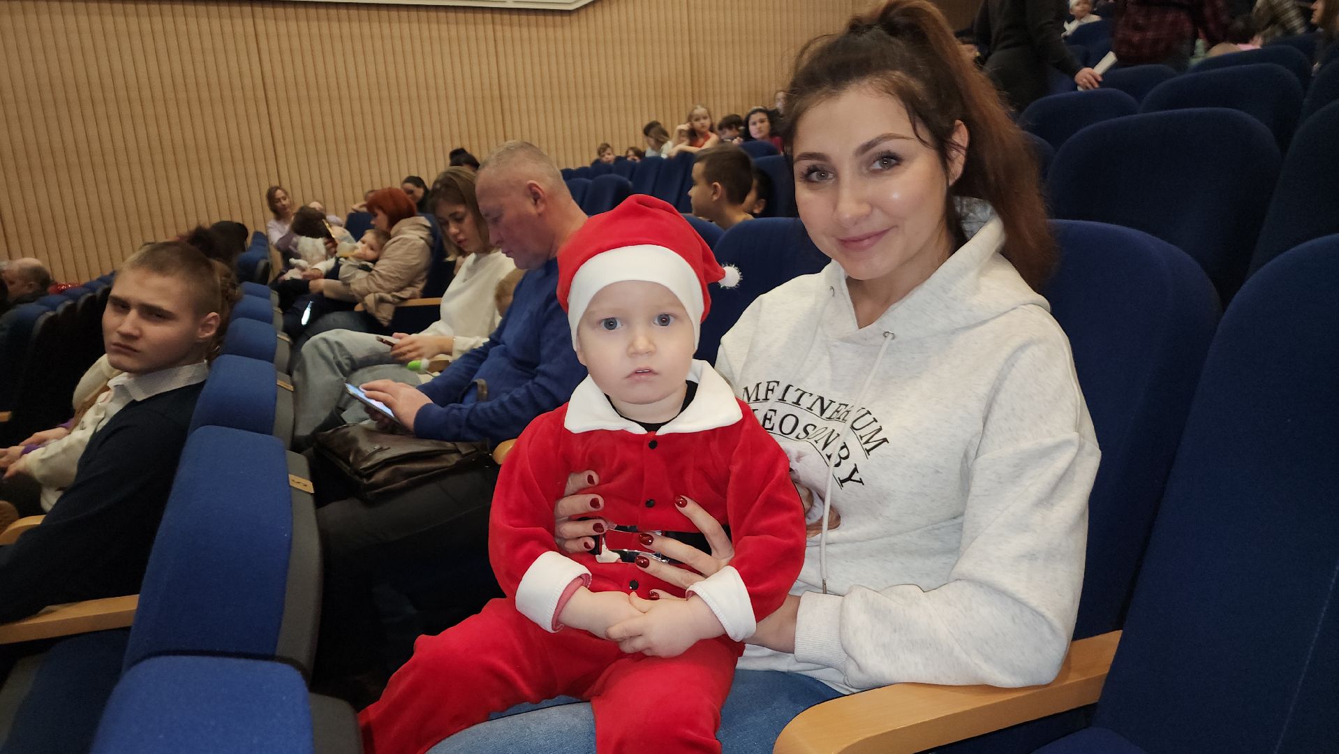 елка главы, новый год, дети, семьи военнослужащих, многодетные, дети с овз, лосино-петровский,