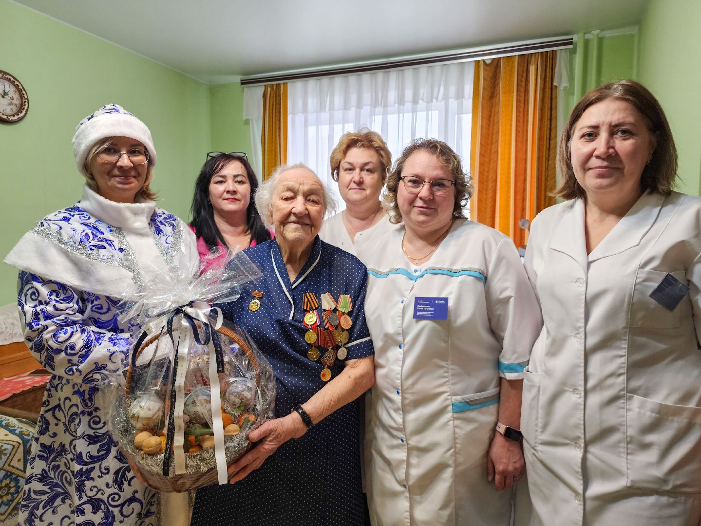 Подольск, ветераны великой отечественной войны, Поздравление ветеранов вов, Поздравление с наступающим новым годом, покб,