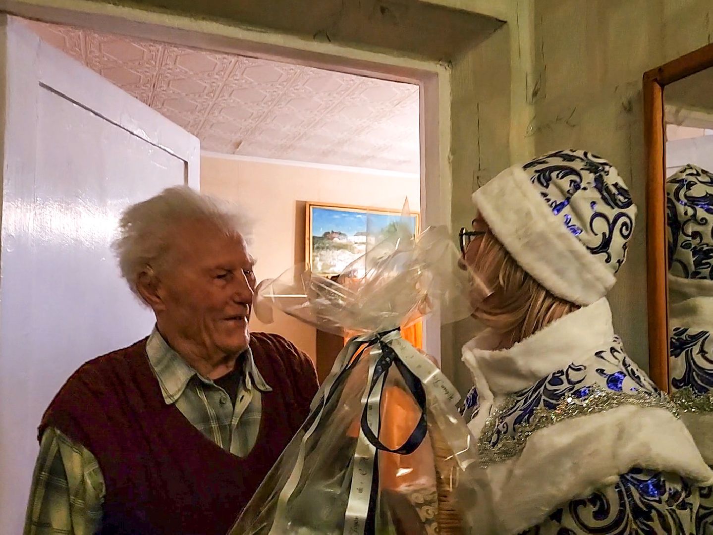 Подольск, ветераны великой отечественной войны, Поздравление ветеранов вов, Поздравление с наступающим новым годом, покб,