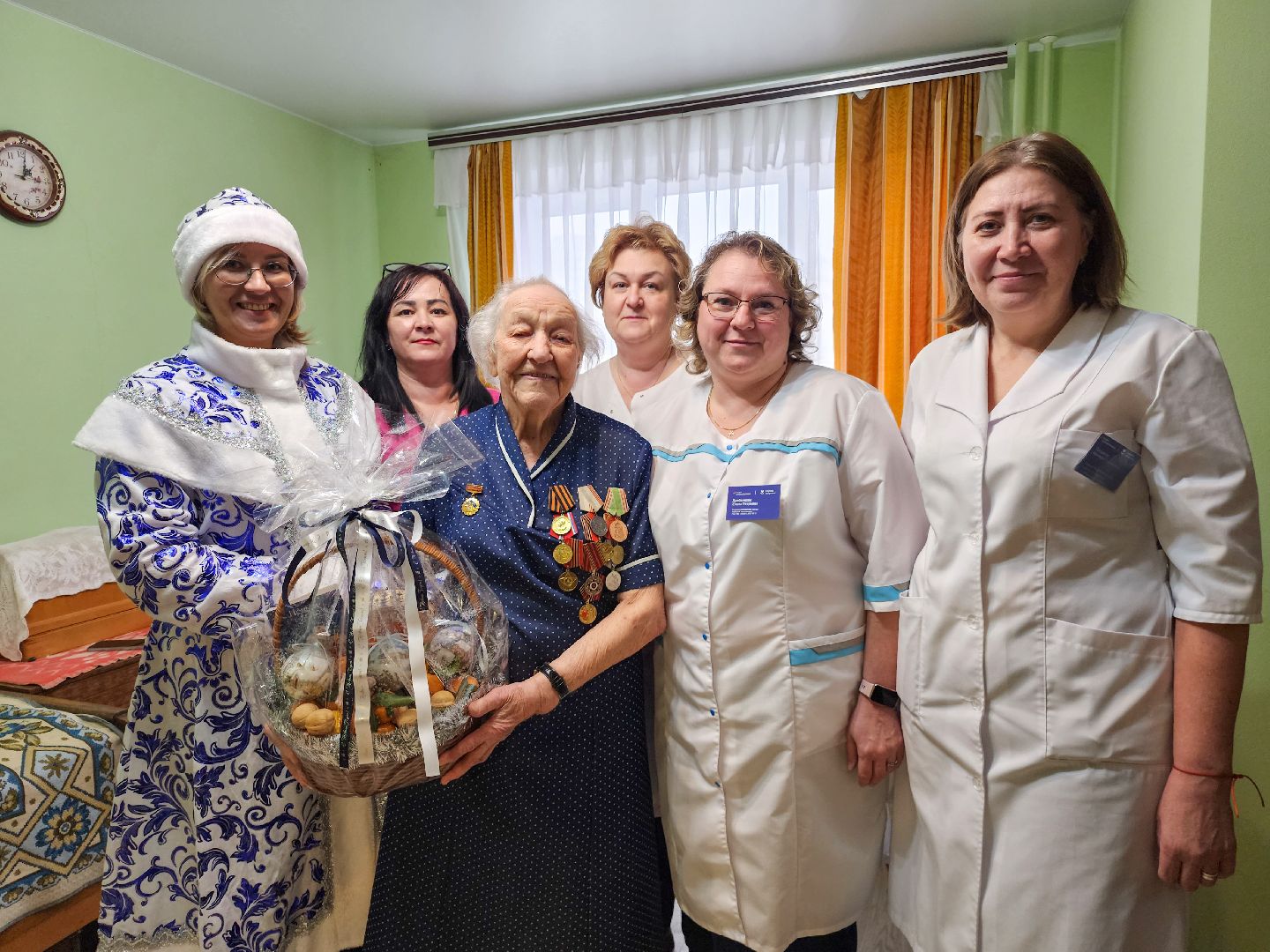 Подольск, ветераны великой отечественной войны, Поздравление ветеранов вов, Поздравление с наступающим новым годом, покб,