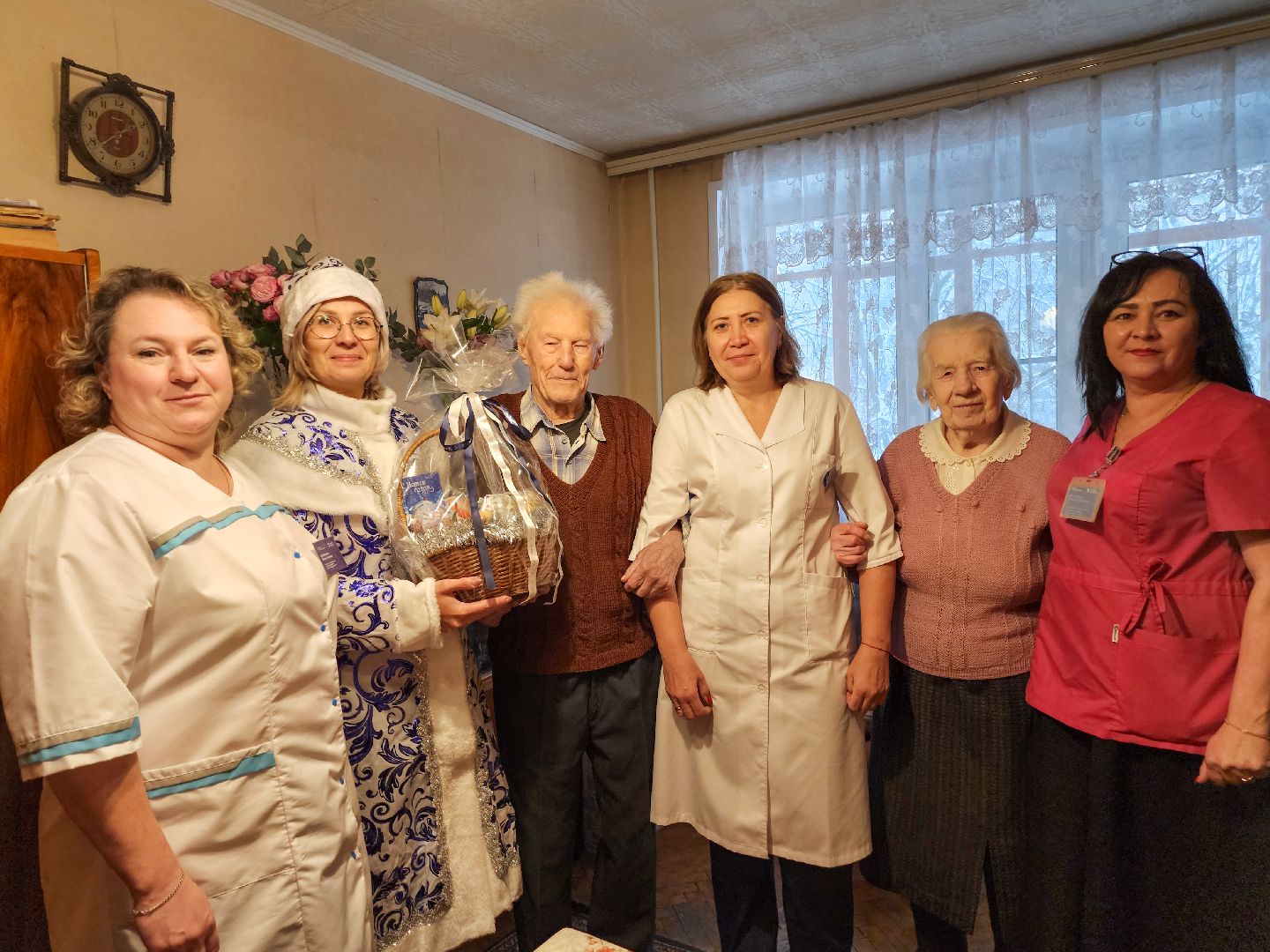 Подольск, ветераны великой отечественной войны, Поздравление ветеранов вов, Поздравление с наступающим новым годом, покб,