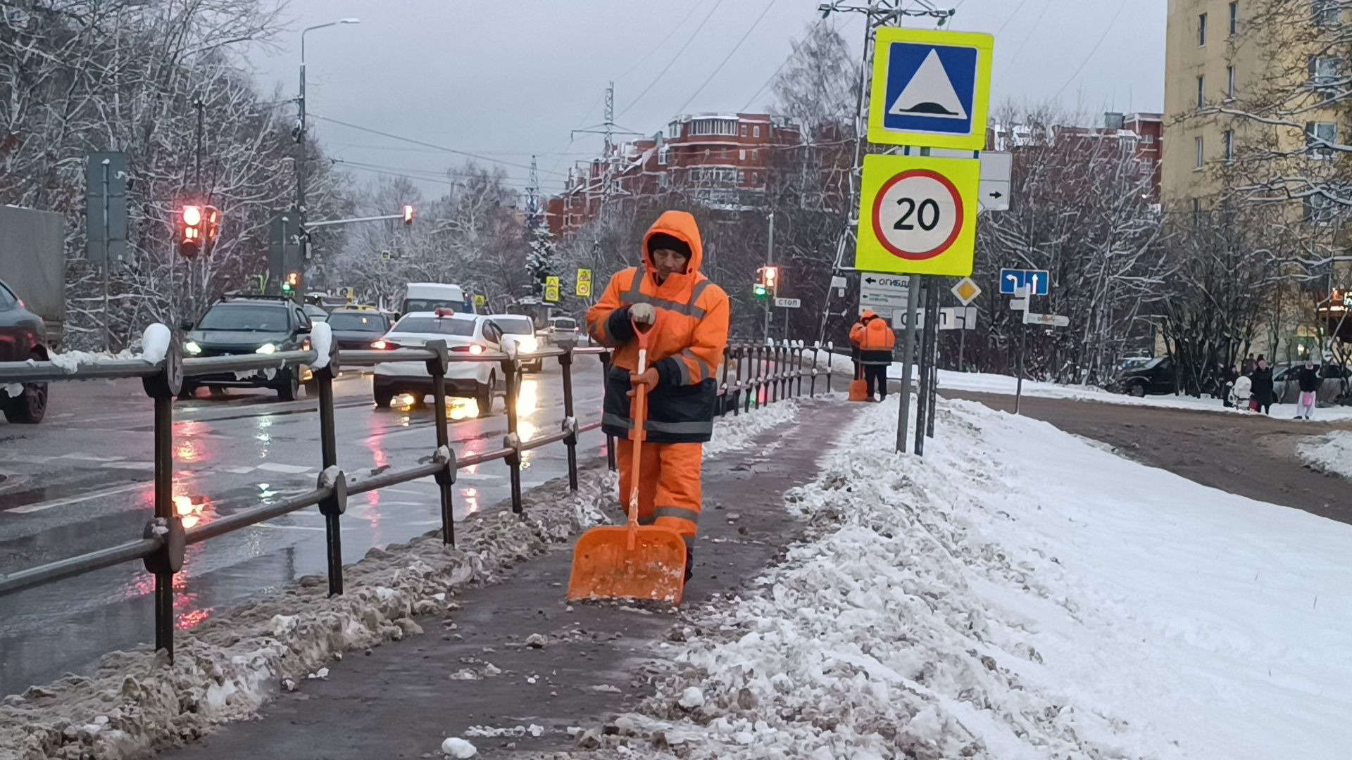жкх, снегопад, уборка снега,