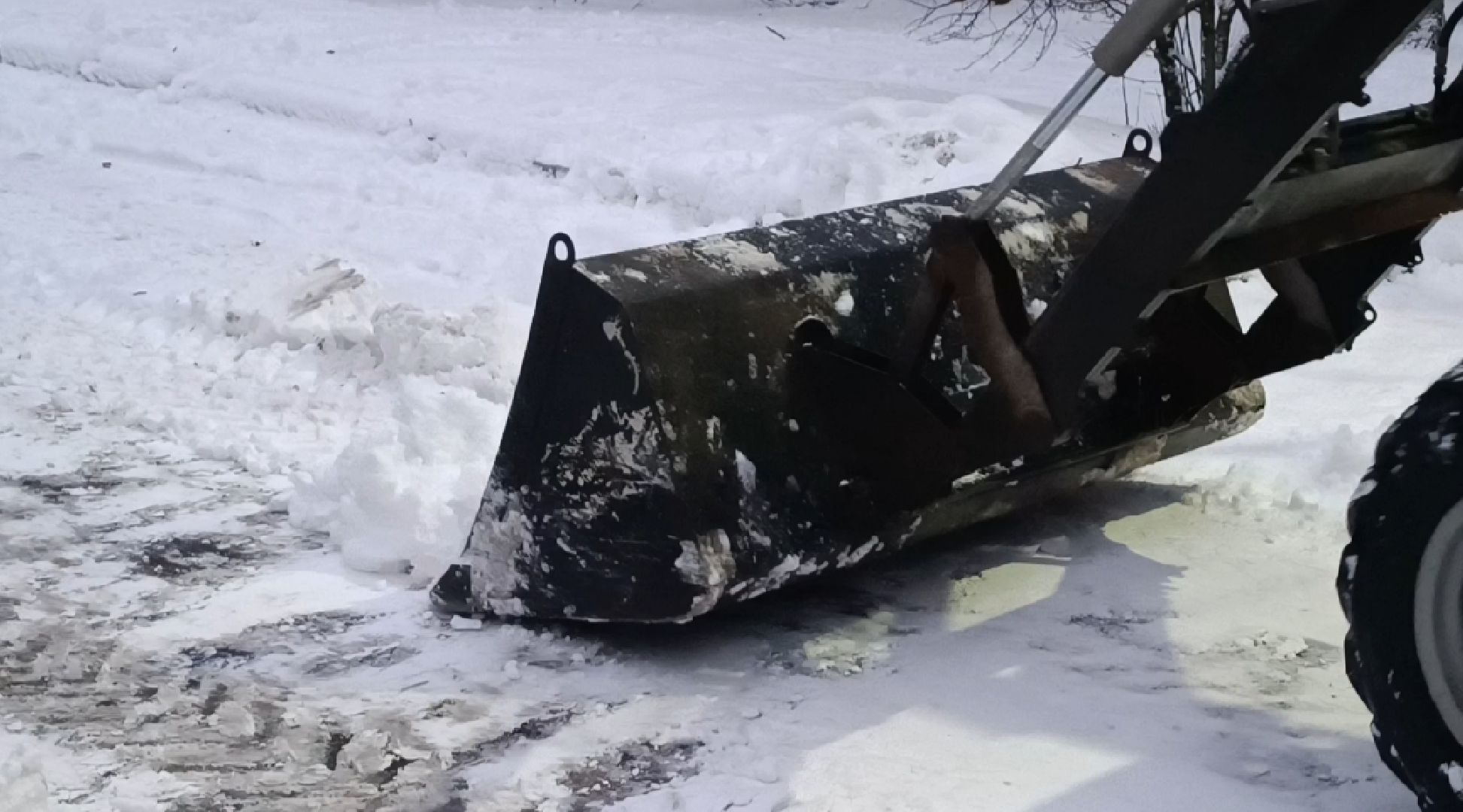 жкх, снегопад, уборка снега,