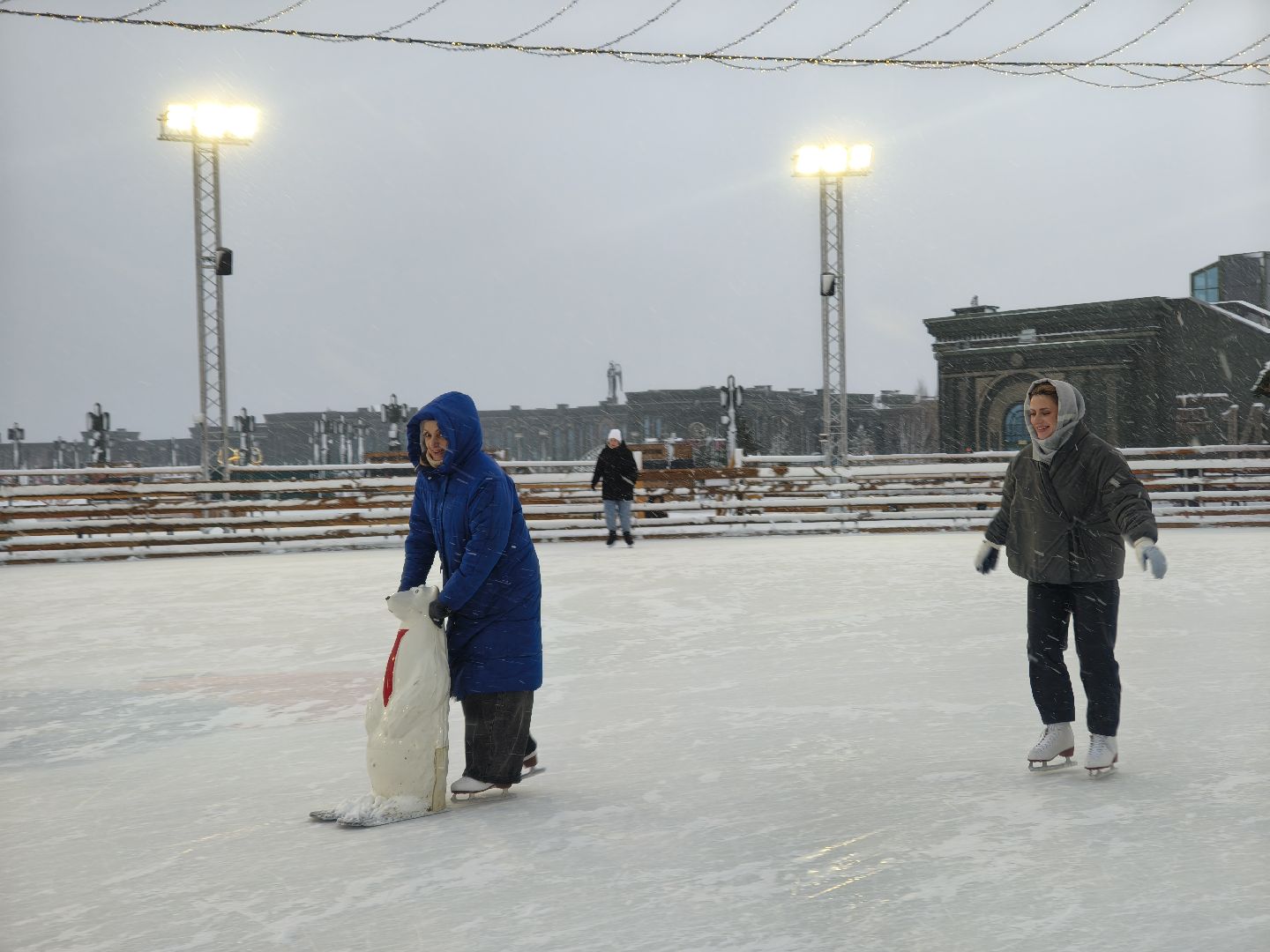 главный храм вооружнных сил россии, парк патриот, главный каток,