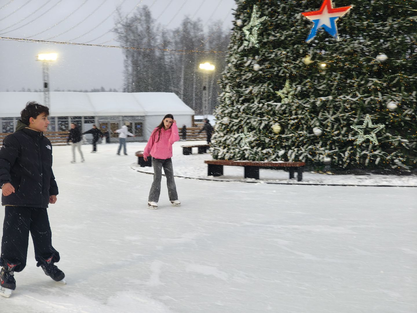главный храм вооружнных сил россии, парк патриот, главный каток,