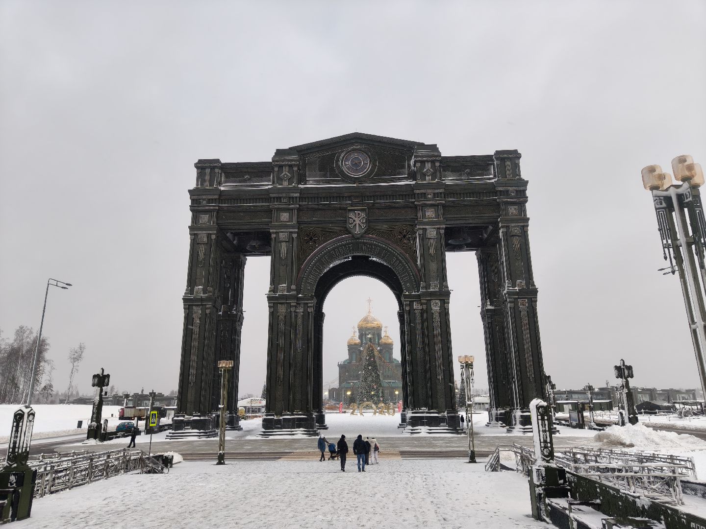 главный храм вооружнных сил россии, парк патриот, главный каток,