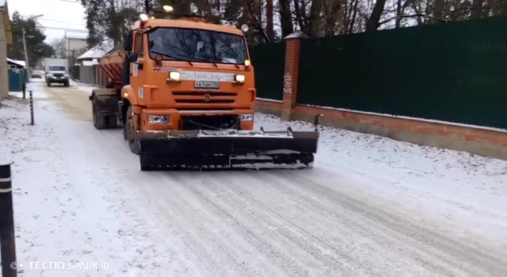 люберцы, уборка снега, снегопад,