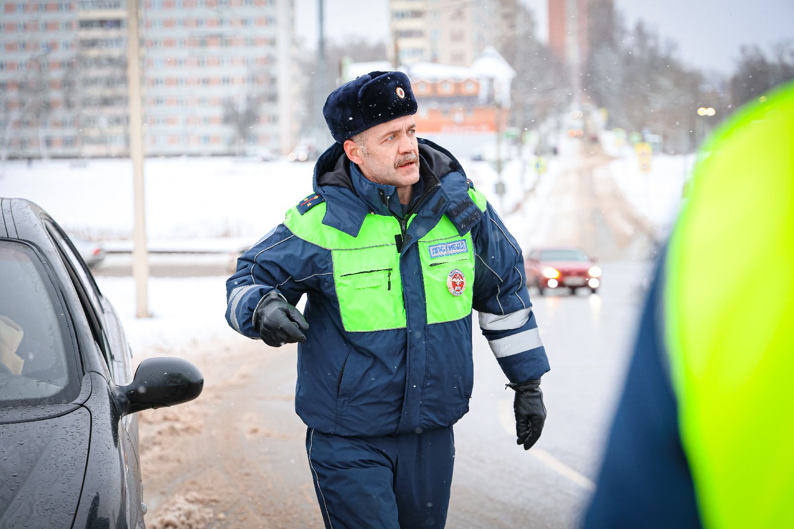 клин, общество, транспорт, детское кресло, госавтоинспекторы,