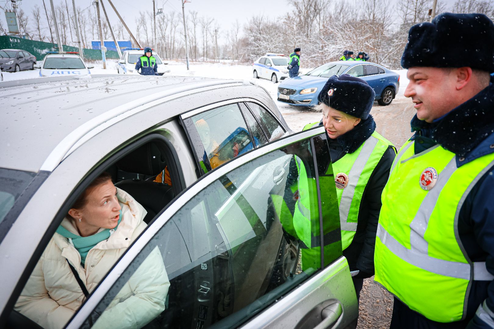 клин, общество, транспорт, детское кресло, госавтоинспекторы,