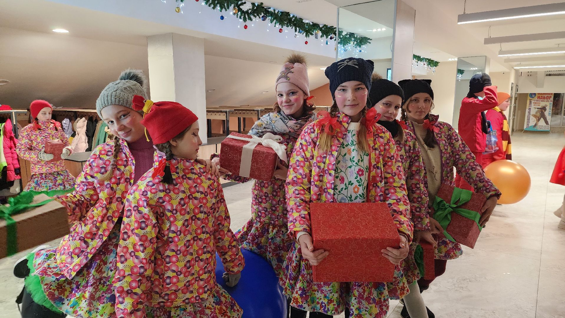 протвино, встреча деда мороза, новый год,