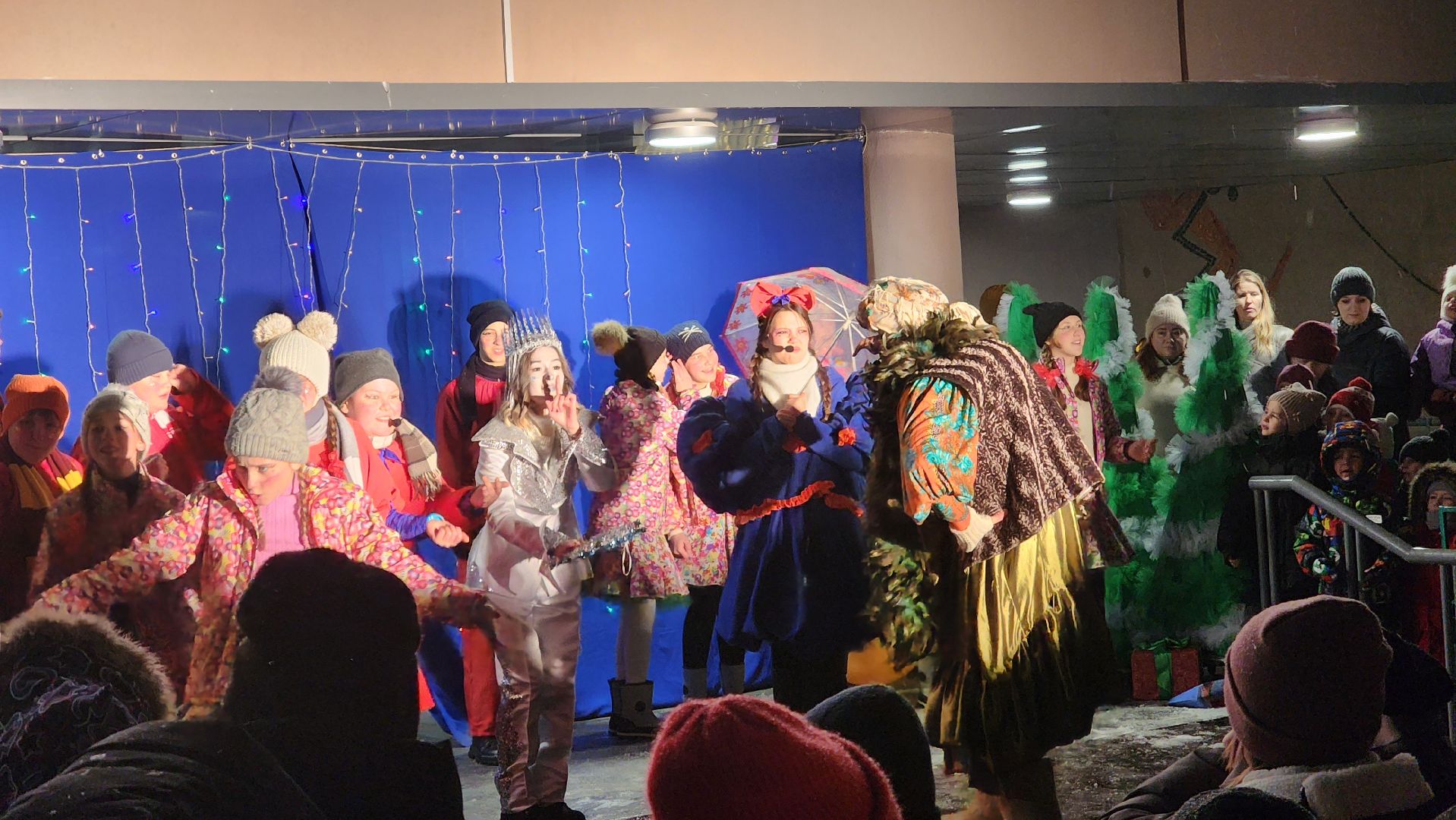 протвино, встреча деда мороза, новый год,