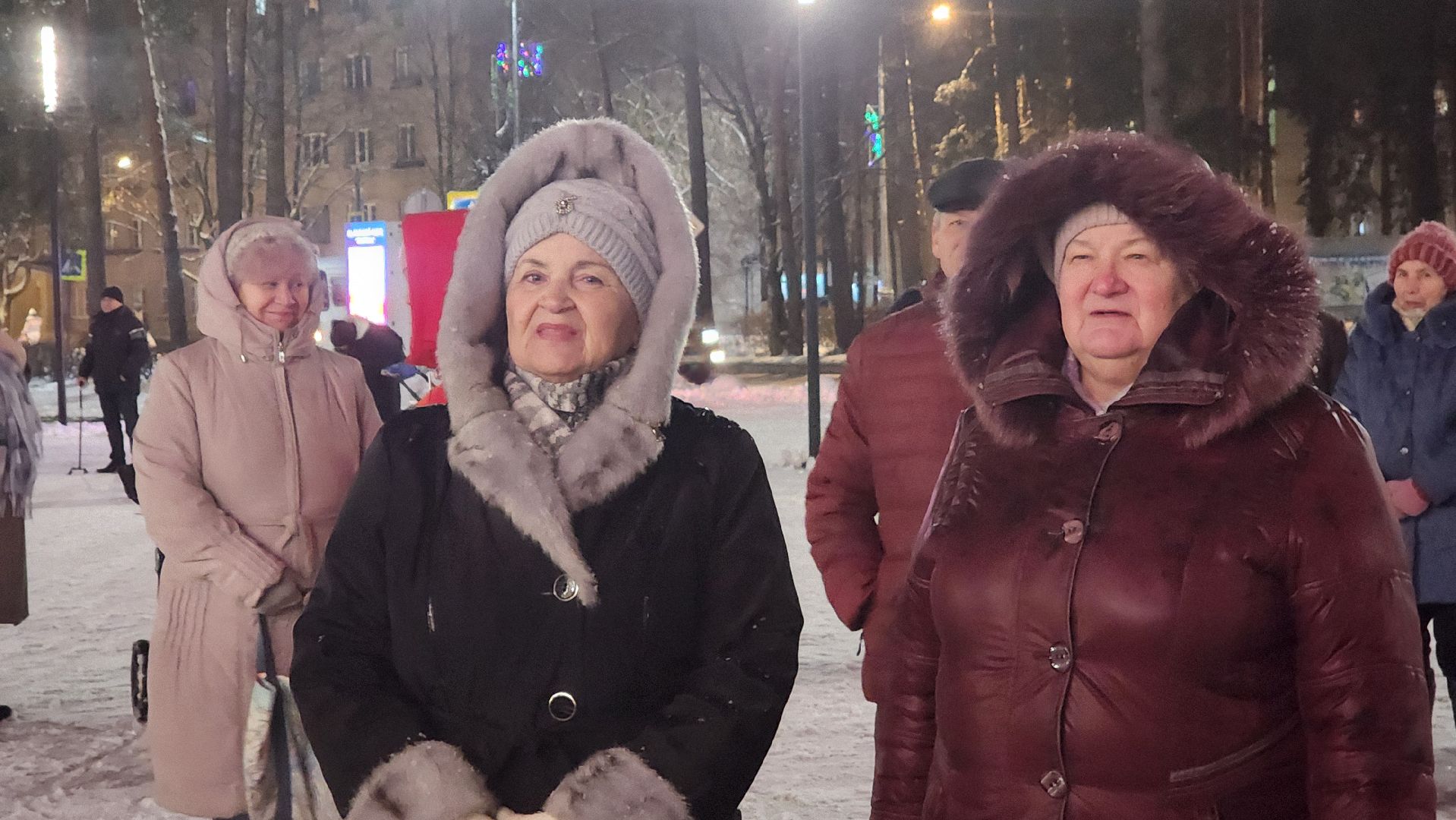 протвино, встреча деда мороза, новый год,