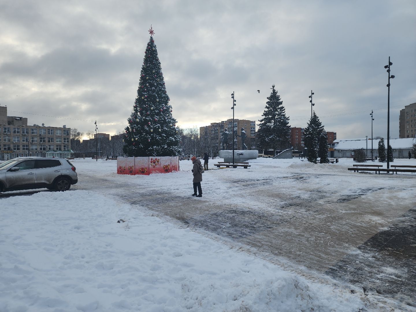 Черноголовка, Жкх, Чистка снега,