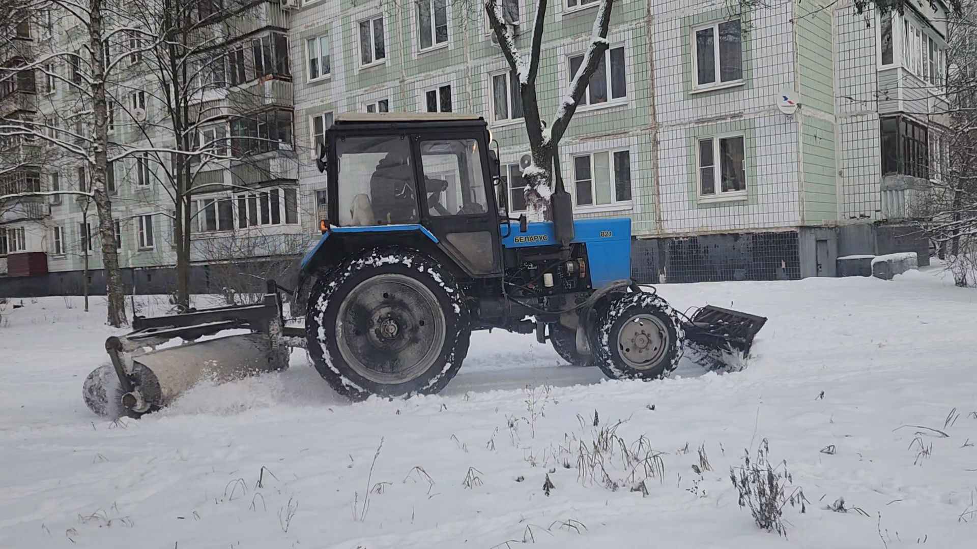 Черноголовка, Жкх, Чистка снега,