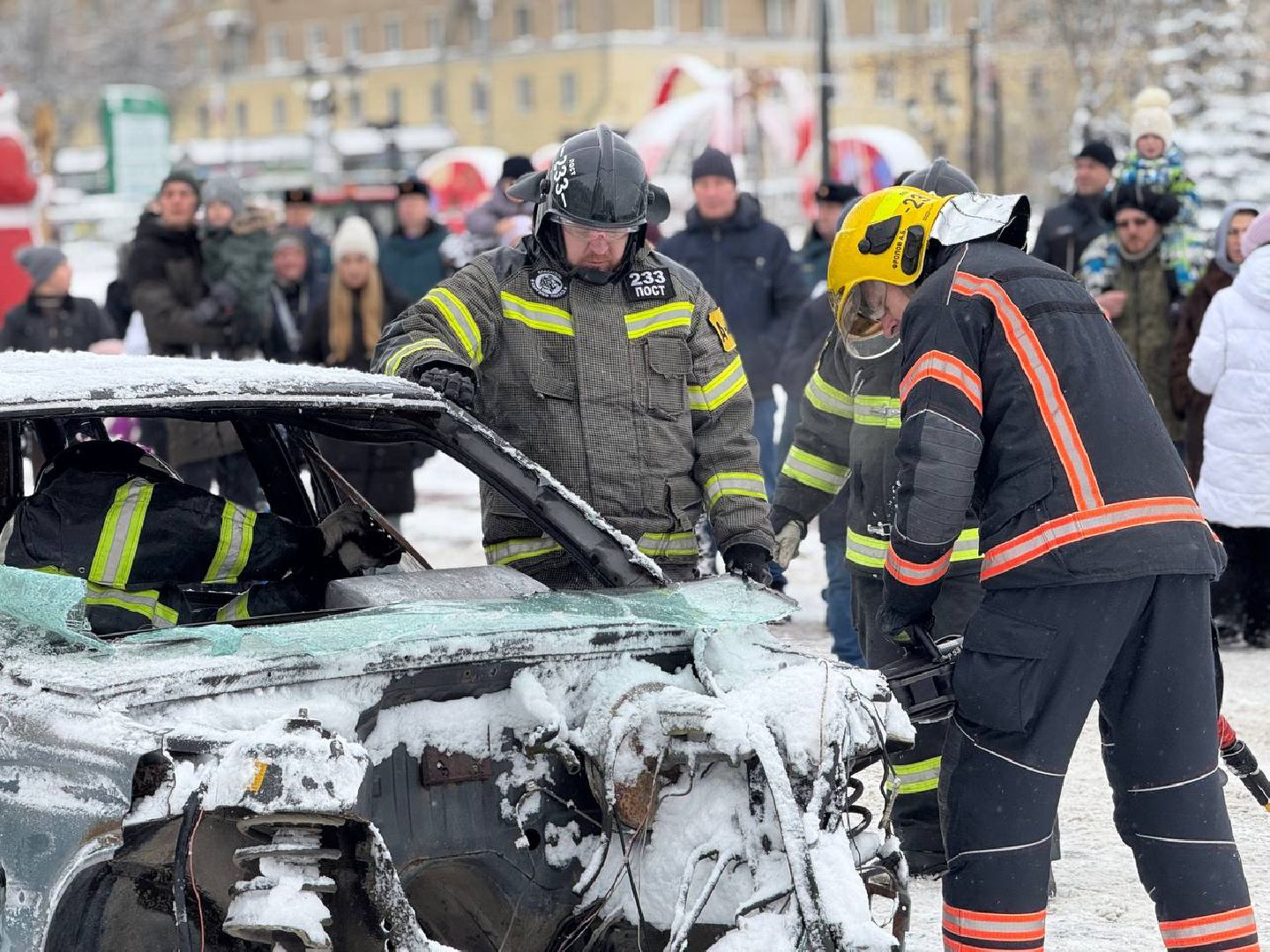 Сергиев Посад, день спасателя, Мособлпожспас,