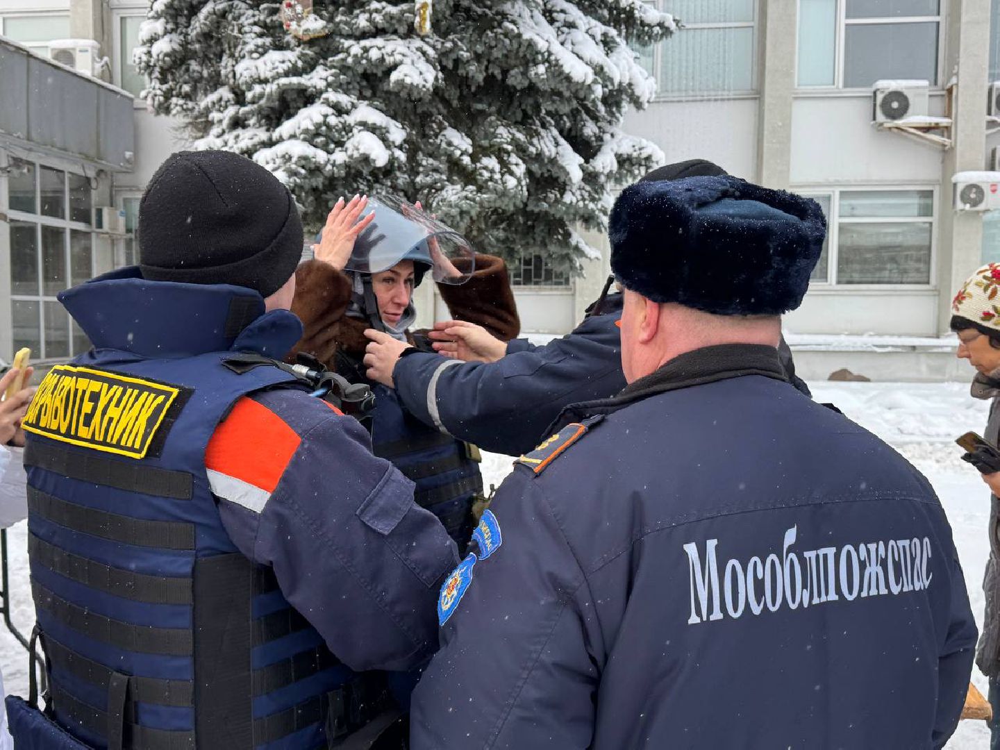 Сергиев Посад, день спасателя, Мособлпожспас,