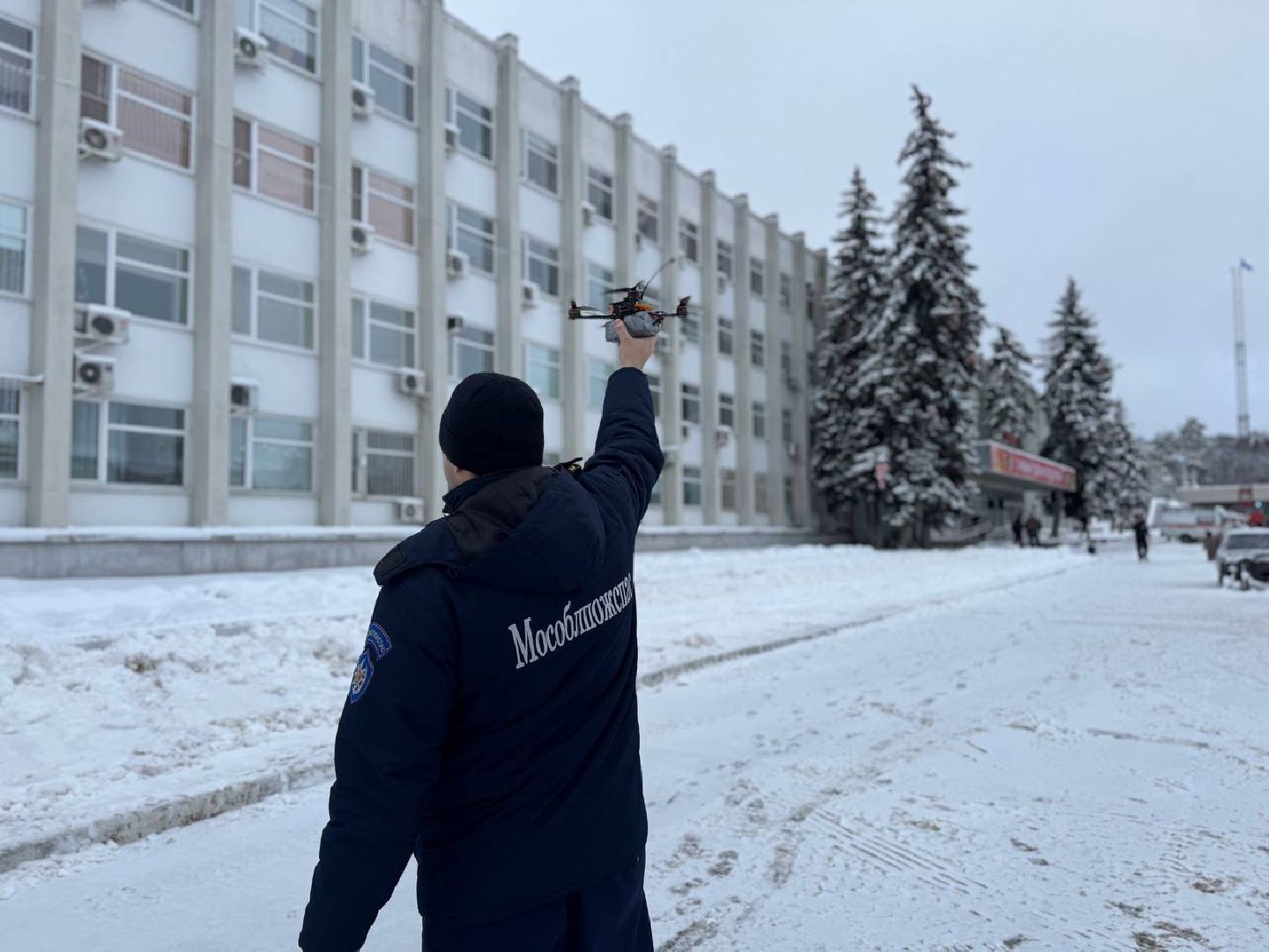 Сергиев Посад, день спасателя, Мособлпожспас,