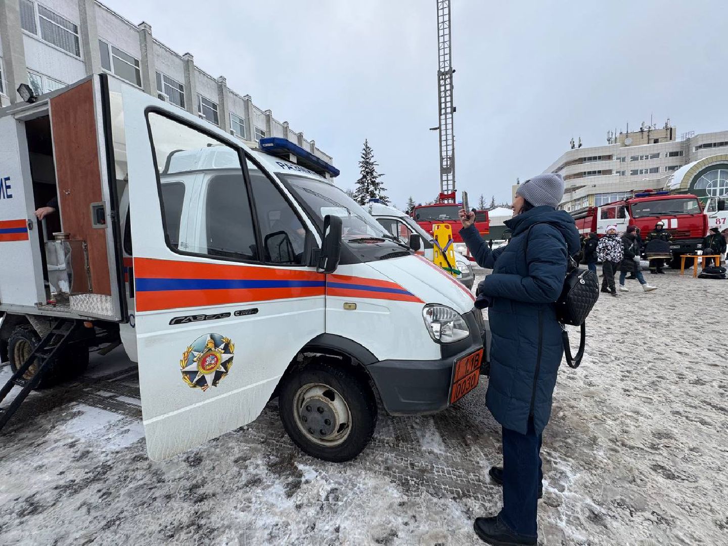 Сергиев Посад, день спасателя, Мособлпожспас,