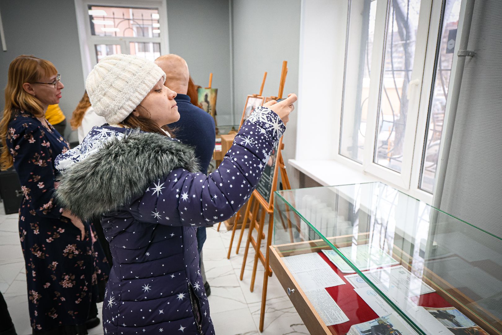 клин, общество, открытие музея СВО, память,