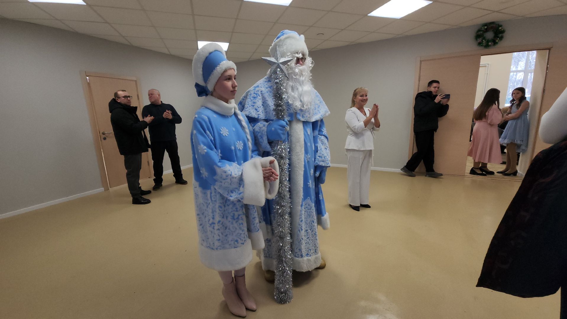 Зарайск, Капремонт сельских клубов,Завершение ремонта,Открытие двух ДК в Зарайске,