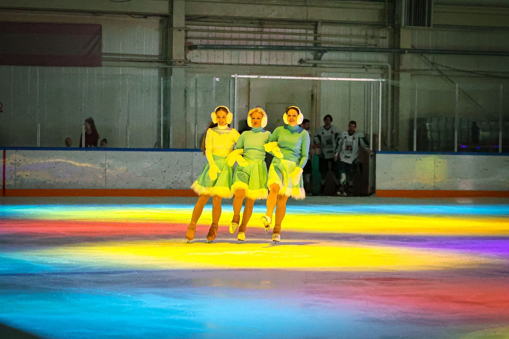 клин, ледовое шоу, спорт, общество,