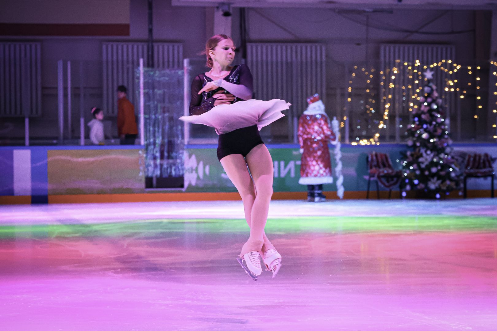 клин, ледовое шоу, спорт, общество,